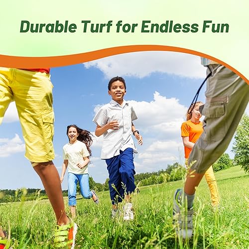 Miniatura 6 de Outsidepride Mezcla de semillas de césped de rye Fireball & Hattrick - 4.5 kg. Semillas de césped de rye perenne tolerantes al desgaste, textura de