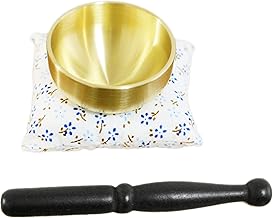 Mini Orin, 3-Piece Set, Small Flower Pattern, Zabuton, Mini Rin, Rinstick, Pet Service