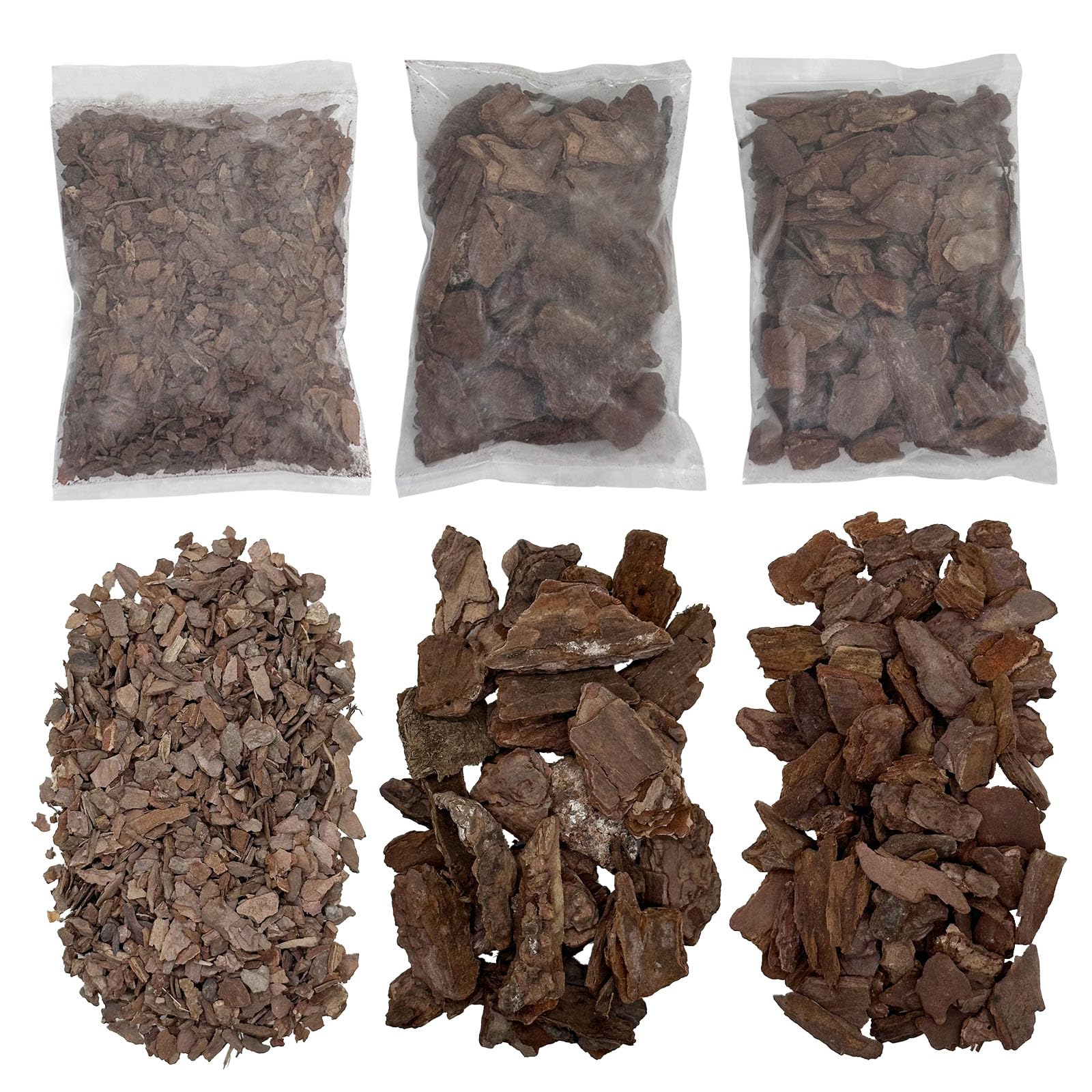 Attuslla 3 Pack Diorama Supplies Kit Model Scenery Tree Bark, Mountain Rock Material Model for Train Landscape Railway