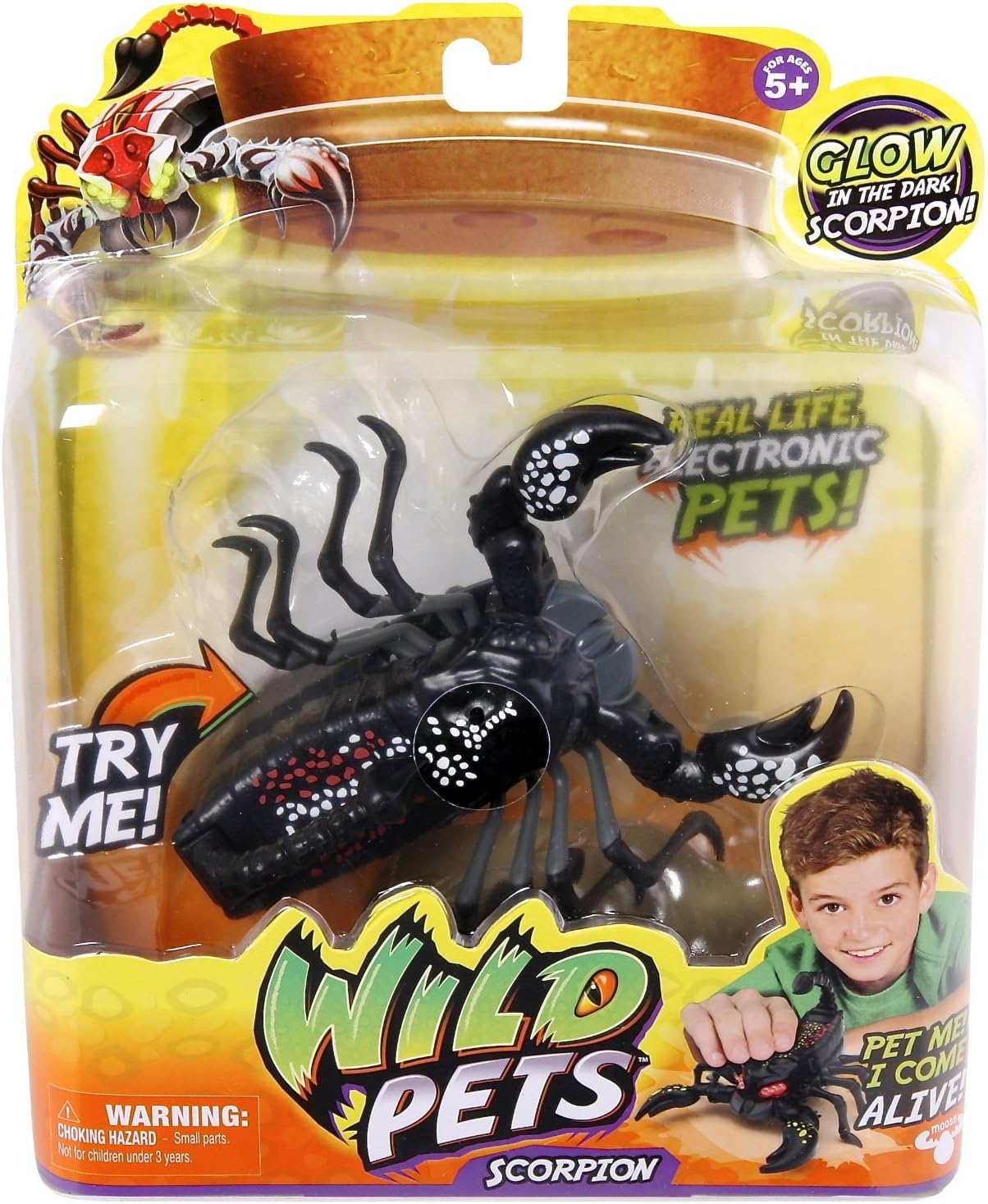 Stingback (Wild Pets) Scorpion