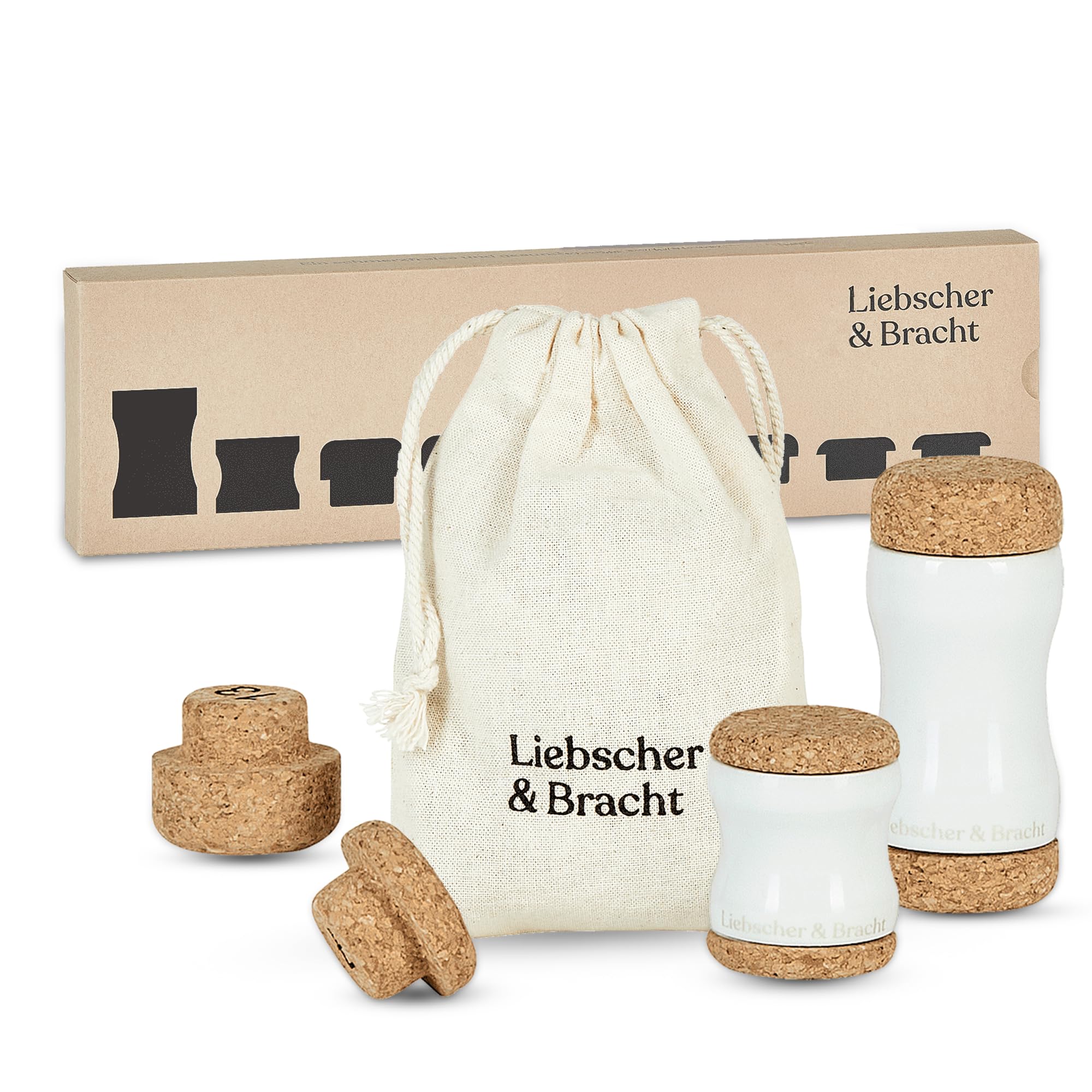 Liebscher & Bracht Original Kieferretter: Kiefer Dehner Trainer für Zähneknirschen, Kopf- & Kieferschmerzen, Kaumuskel und Jaw Line Anpassung, Made in Germany, Übungen in der App