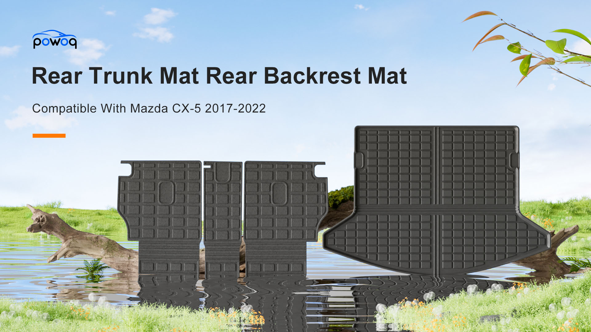 Amazon.com: powoq Cargo Mat Compatible with 2017-2022 Mazda CX5