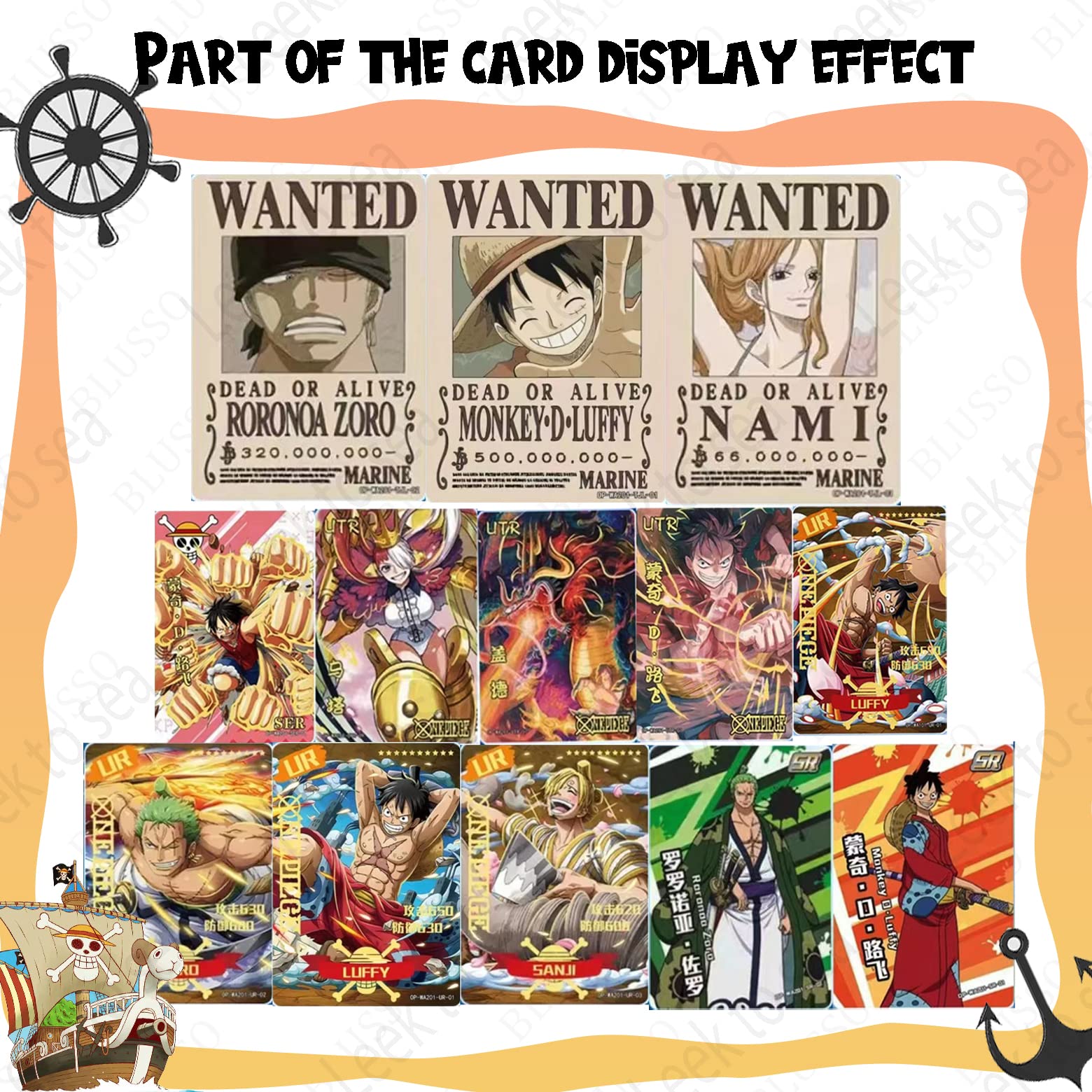 One Piece - Wano Country Chapter, 30 Packs in a Box, Collection