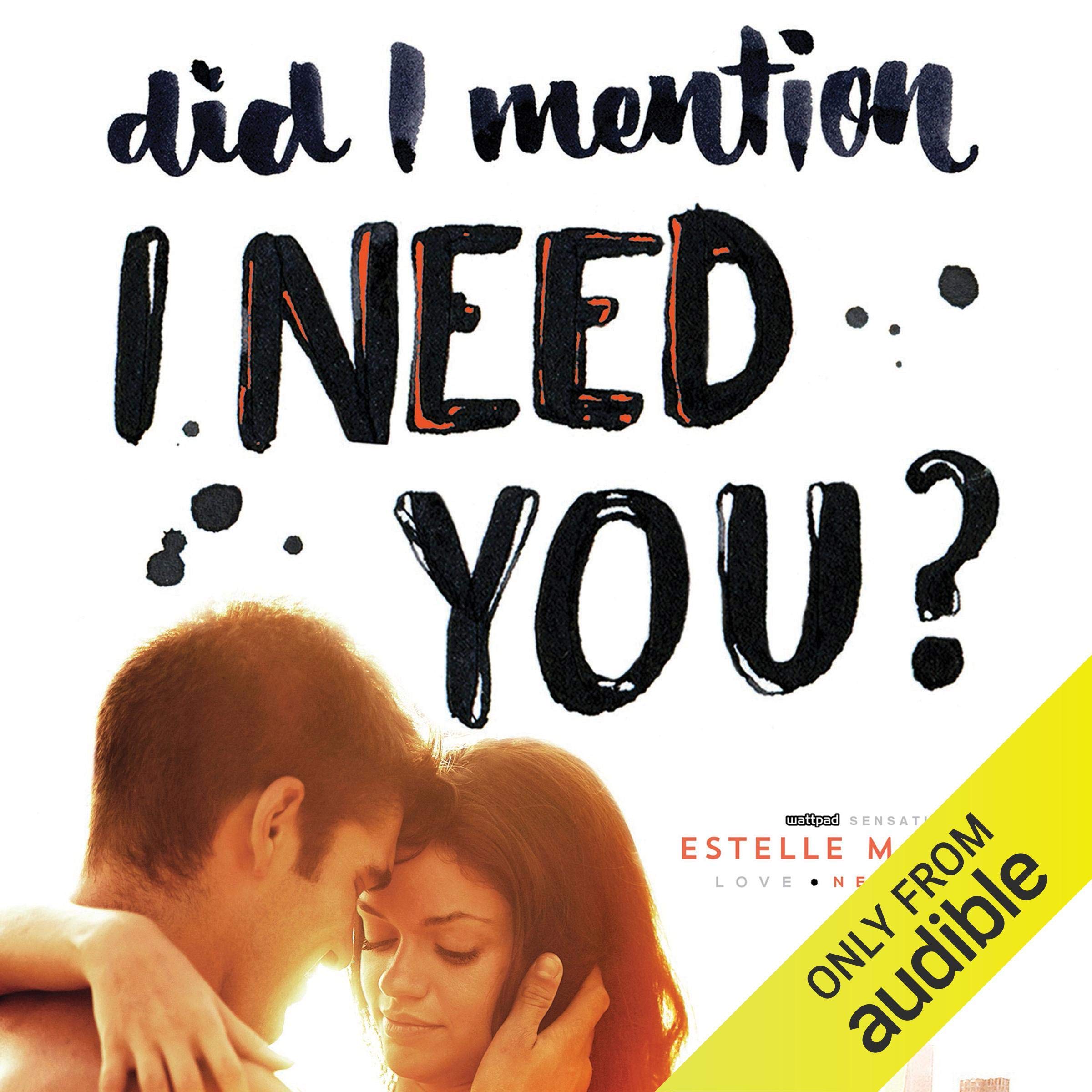 Cover art for Did I Mention I Need You?