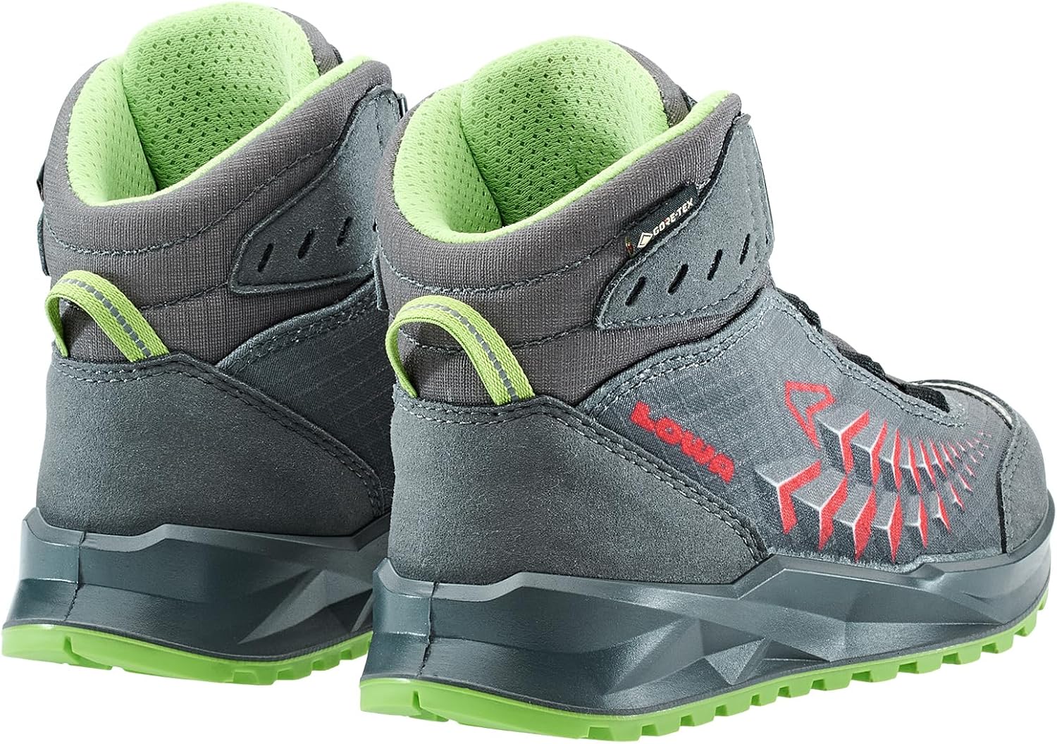 LOWA Boots Medium Ferrox GTX Mid JR