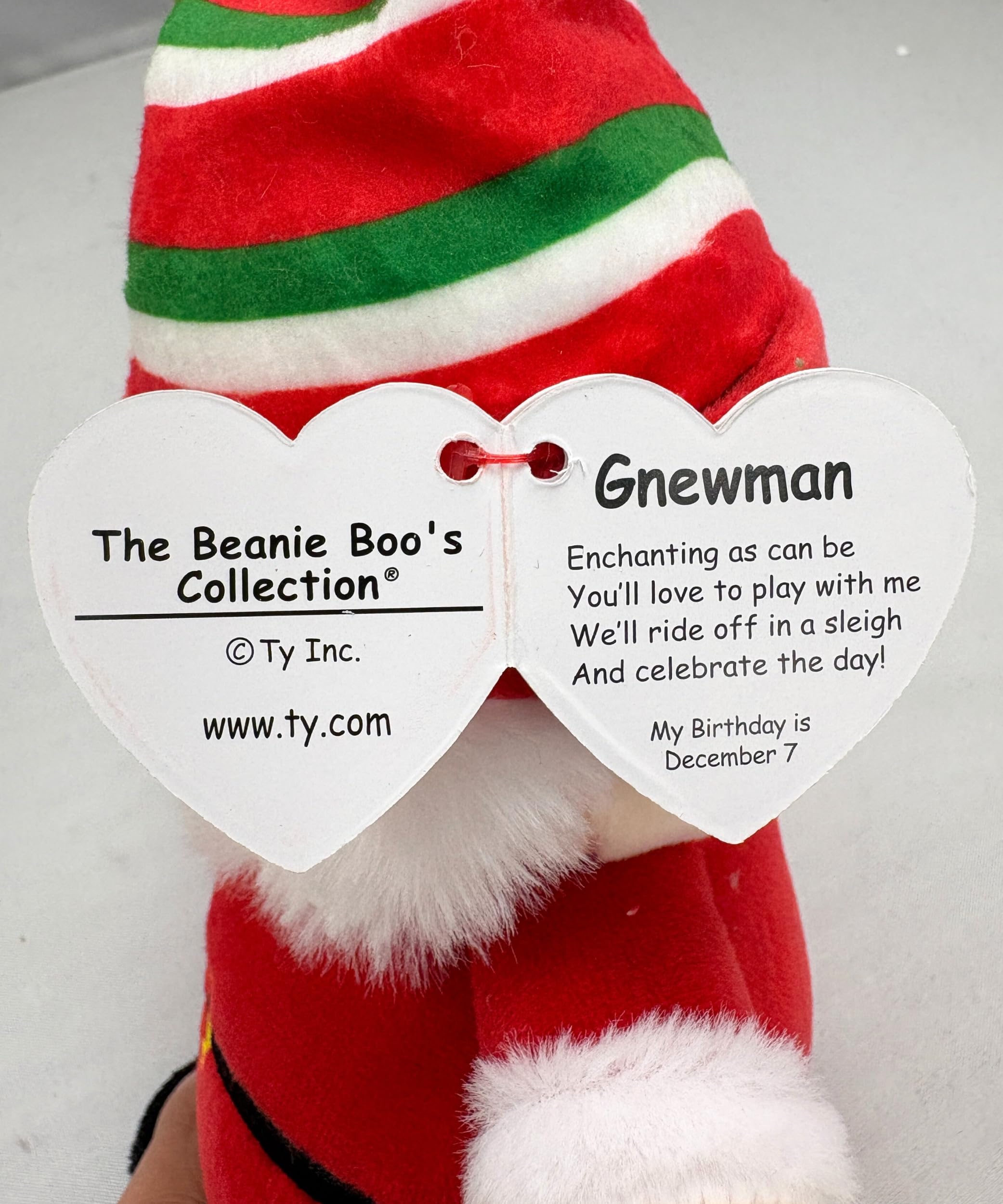 Ty Gnolan GNOME Green Xmas 23 0 única