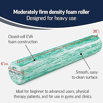 Amazon | OPTP PRO-ROLLER 標準密度フォームローラー - 丈夫なローラー