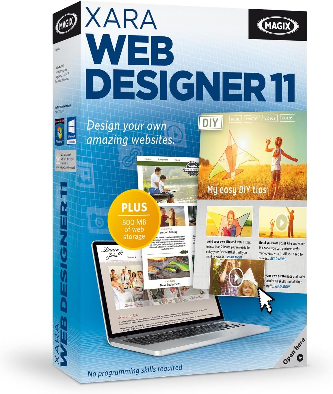 MAGIX Xara Web Designer 11