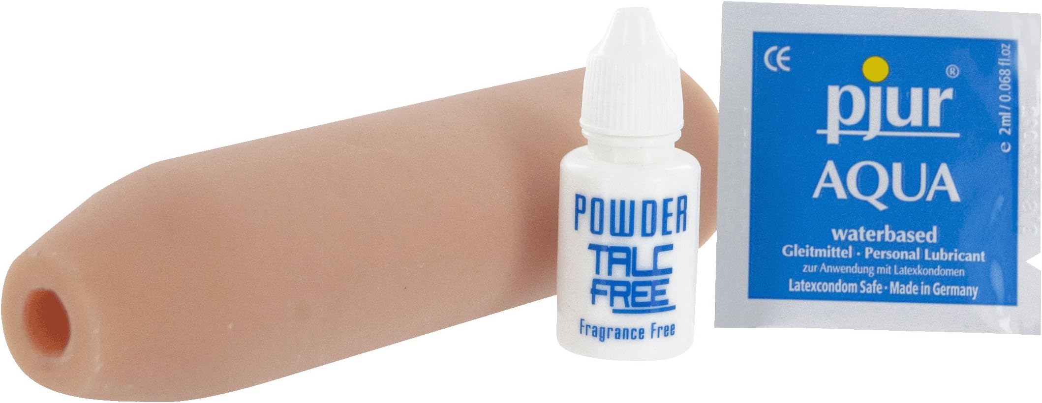 Doctor Love's Light Flesh Deemun 6" X 2" Extra Girth, 8.40 Pound