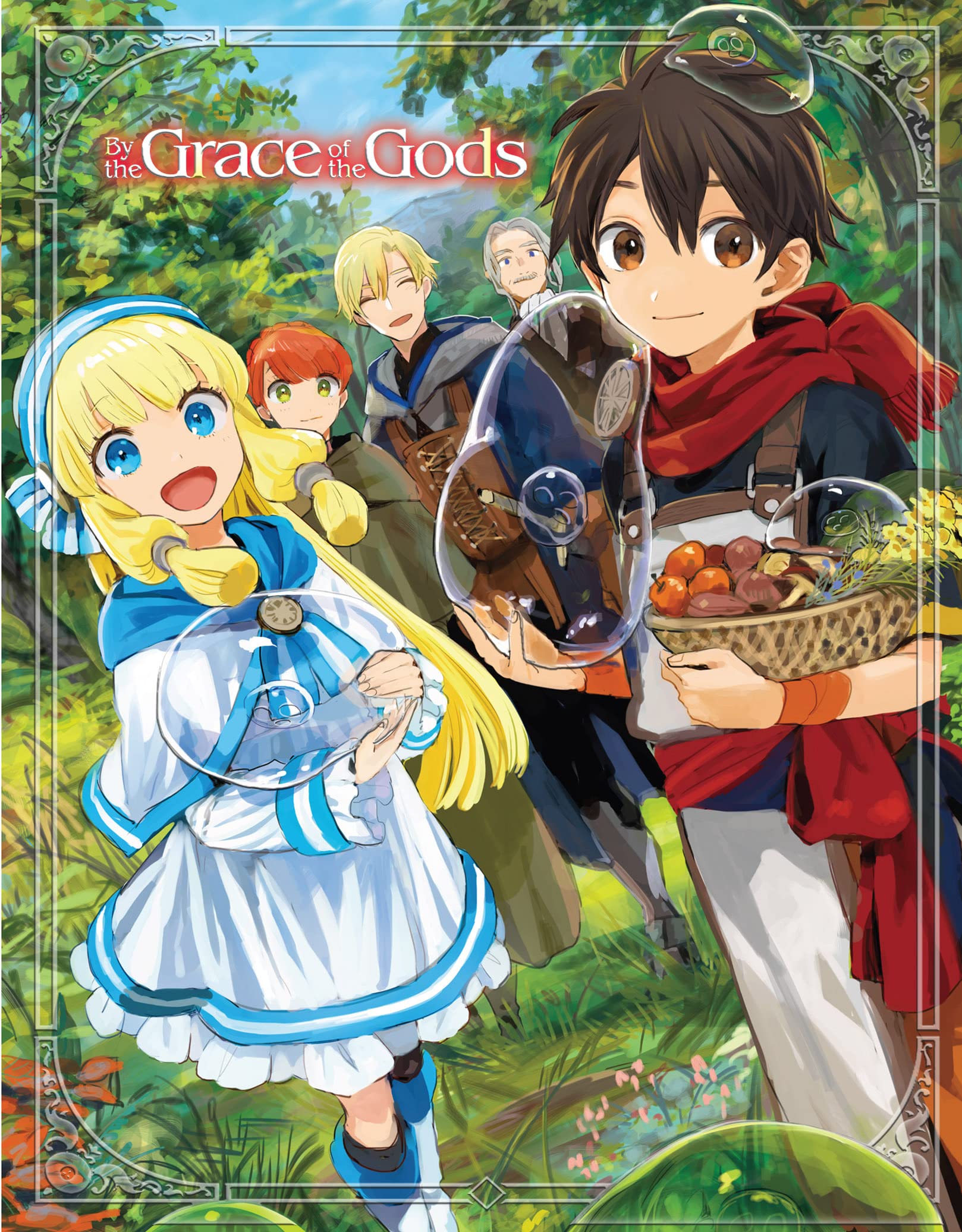 Amazon.com: By The Grace Of The Gods - Season 01 - Blu-ray & DVD