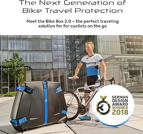 Miniatura 2 de B&W International Caja de bicicletas - Bike Box II (96500)