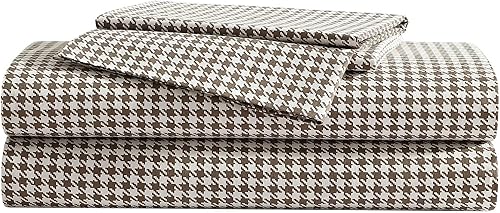 Miniatura 2 de Eddie Bauer - Juego de sábanas elegantes y frescas, tacto ligero, de percal de algodón naturalmente suave, con fundas de almohada a juego y sábana