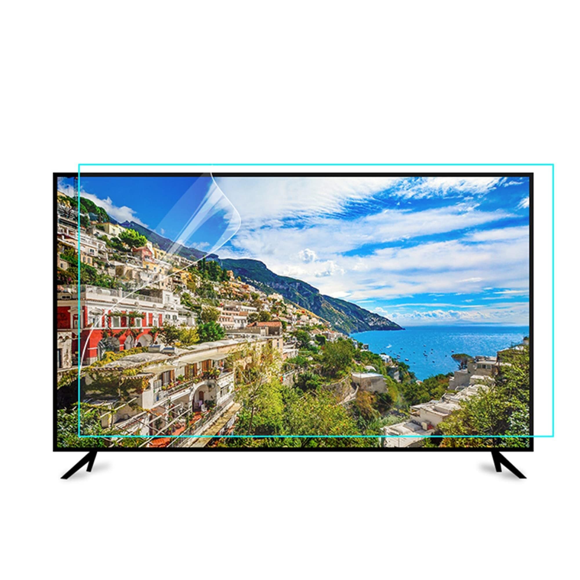 Folia ochronna na ekran antyrefleksyjna do monitorów LCD/LED o przekątnej 32–75 cali, matowa folia antyrefleksyjna, ochrona oczu, łagodzi zmęczenie oczu – 49 ca，40 Inches 875 * 483 Mm