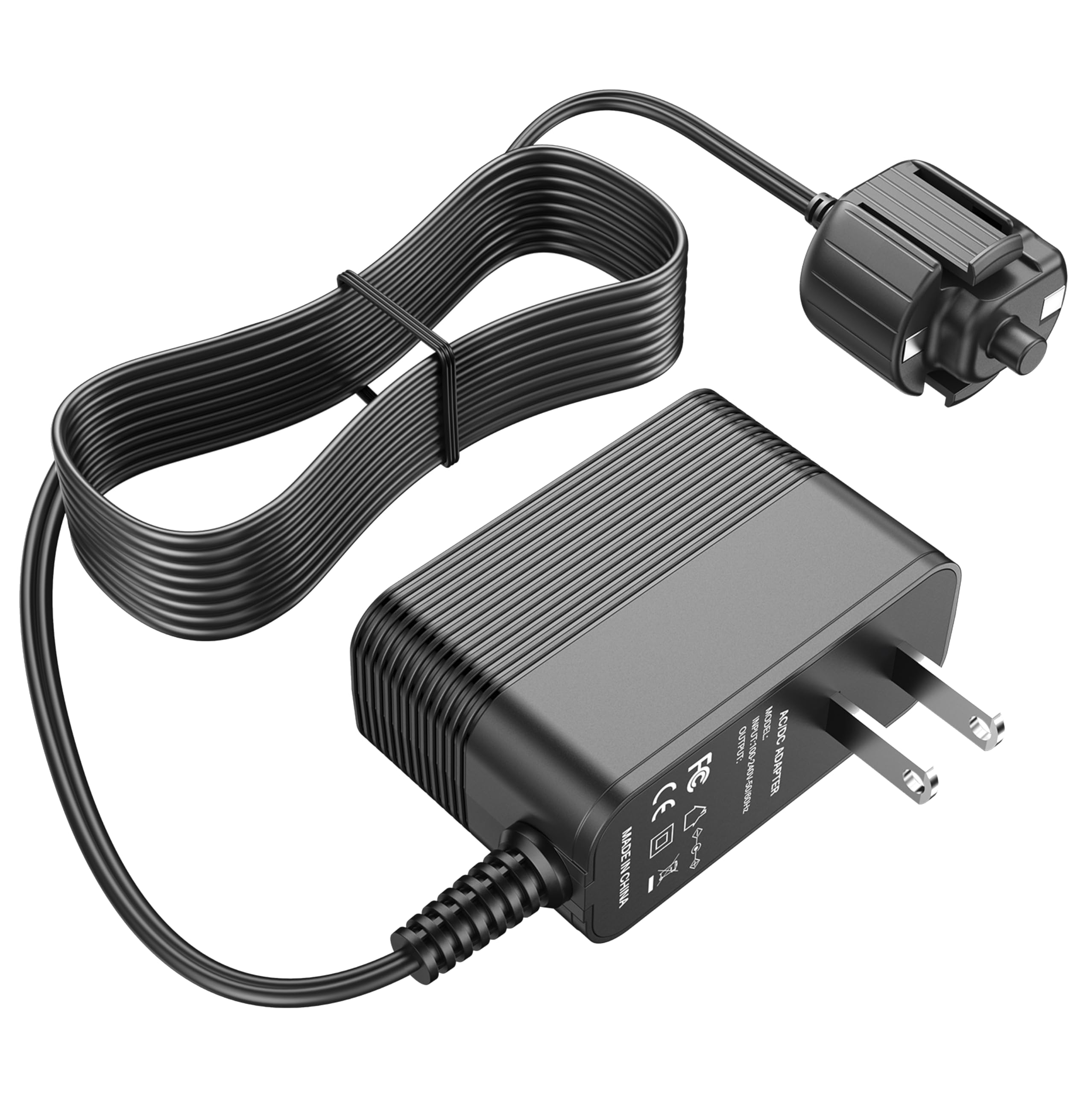 12.6V Charger for Pool Blaster Max Li,Max Li HD,Max Li CG,Millenium Li,iVAC 360 Li,Volt FX-8 Li Pool Cleaner Power Supply for Water Tech Pool Blaster