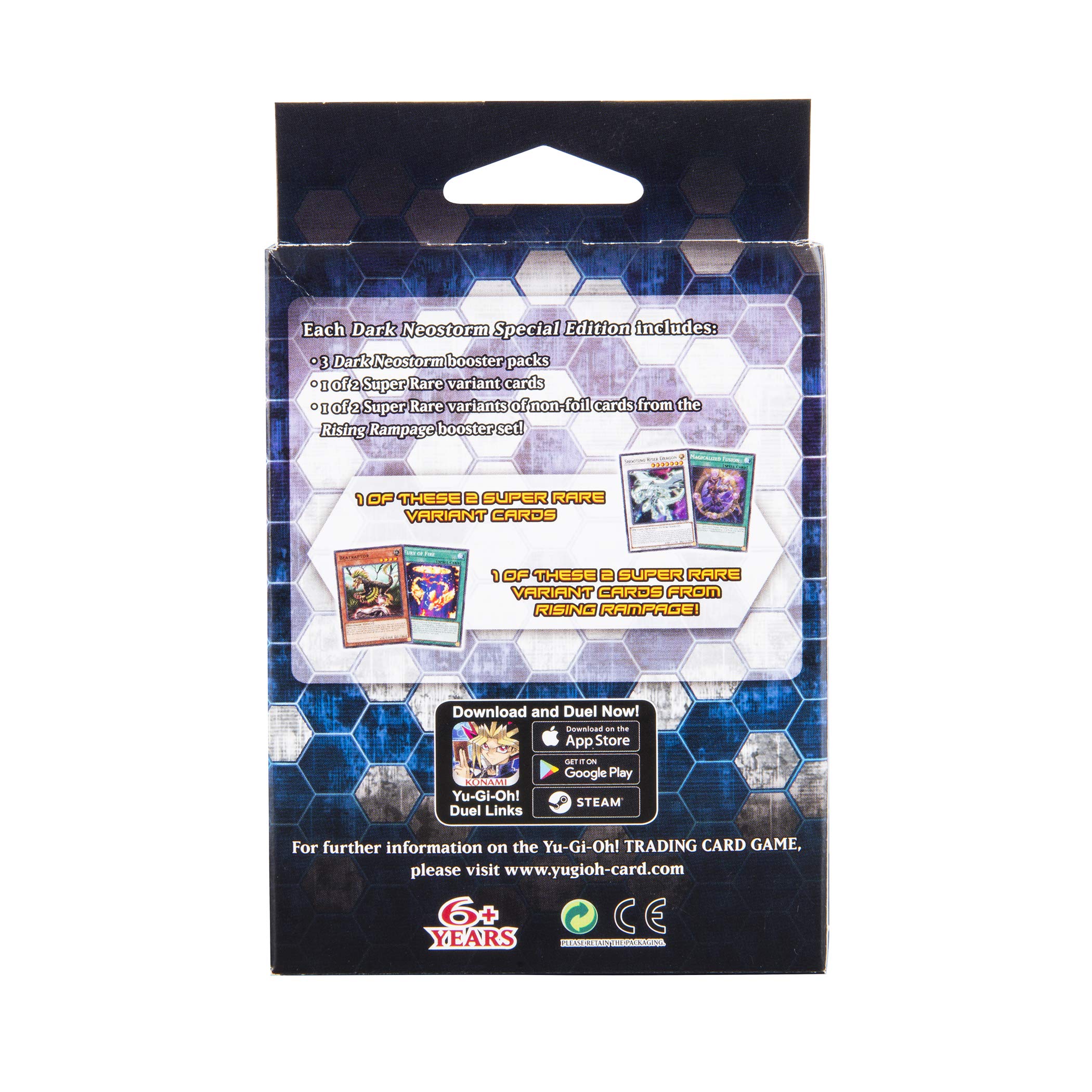 Amazon.com: Yu-Gi-Oh! Cards - Dark Neostorm Special Edition Deck