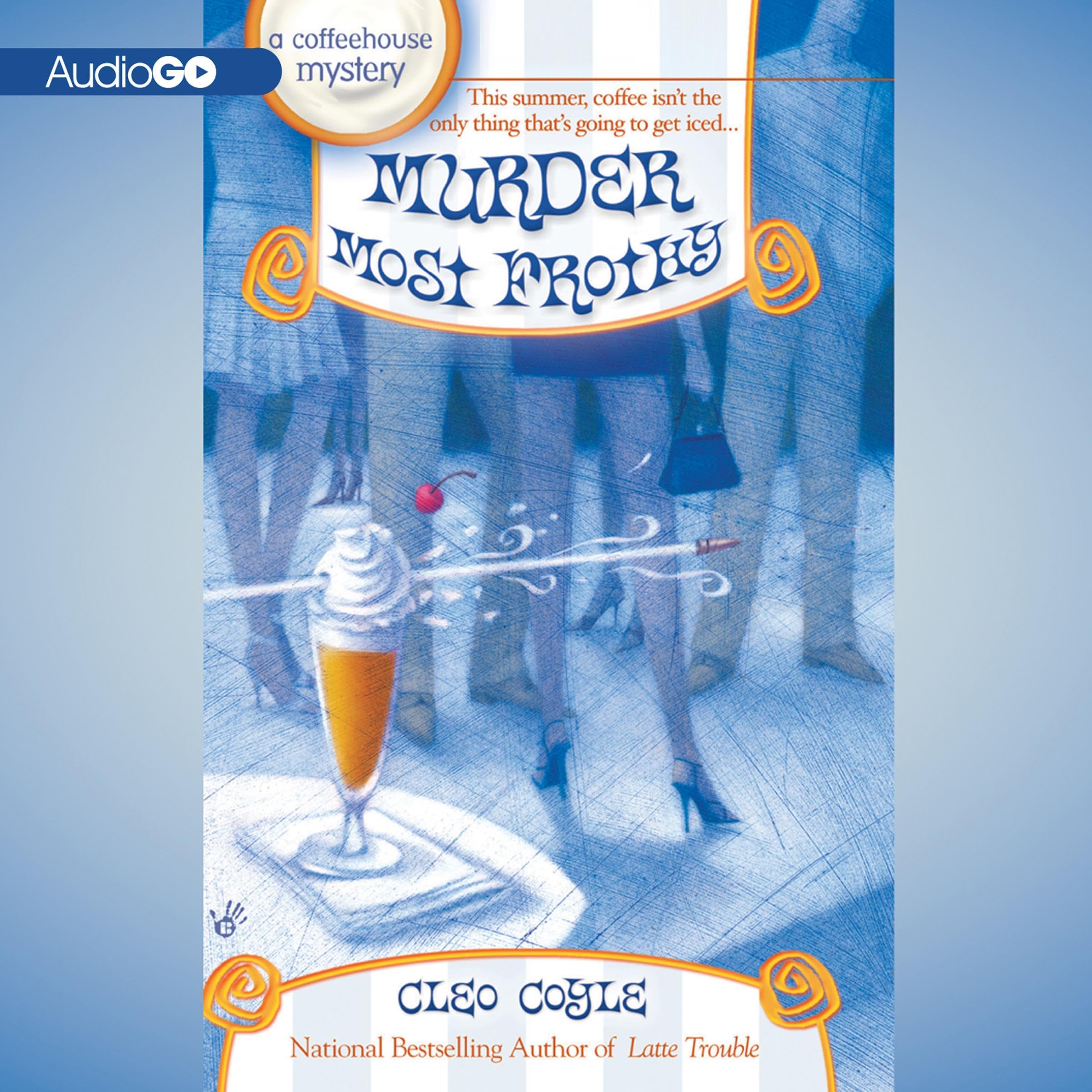 Cover art for Murder Most Frothy