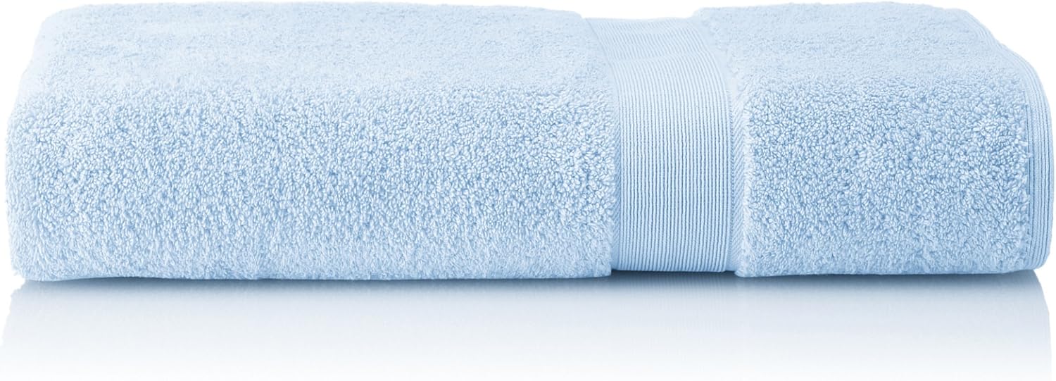 Espalma Signature Zero Twist Cotton Bath Sheet - Water Blue