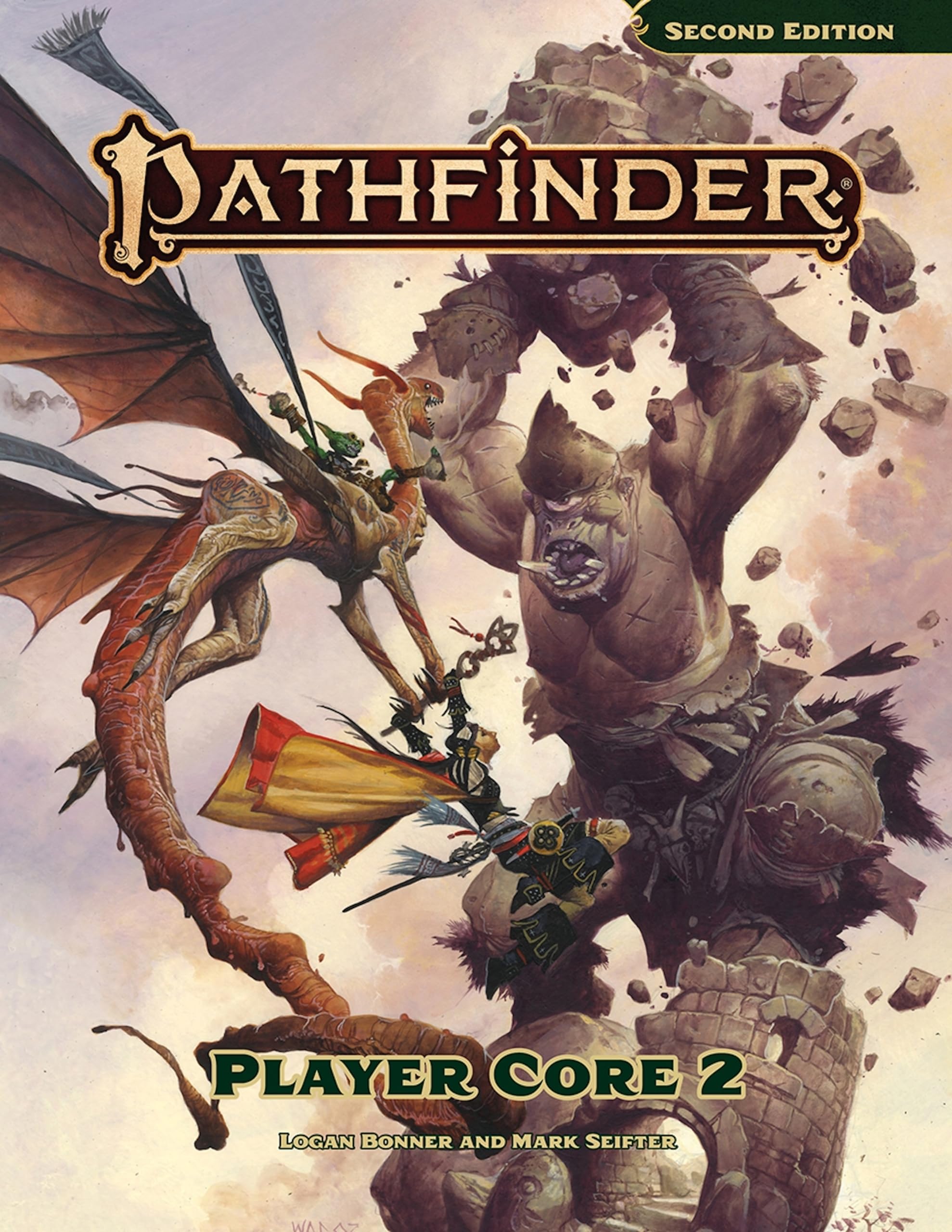 Pathfinder RPG: Pathfinder Player Core 2 Pocket Ed