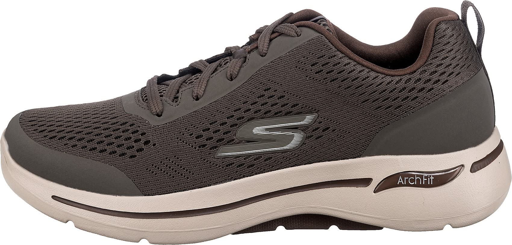 Skechers Gowalk Arch Fit-Scarpe da Ginnastica da Trekking con Schiuma Raffreddata Ad Aria, Sneakers Uomo