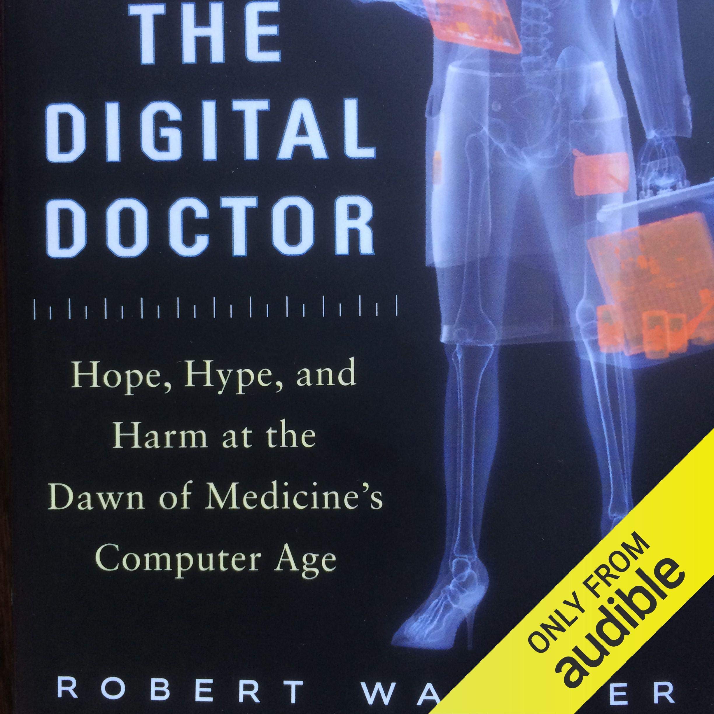 Cover art for The Digital Doctor