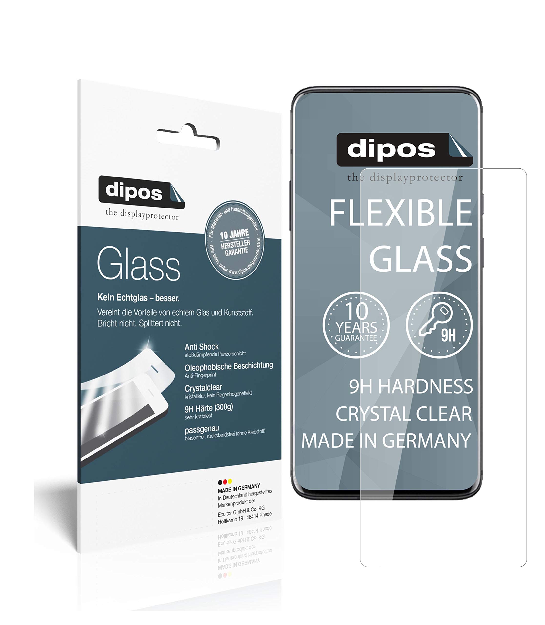 2+2x Pellicola per OnePlus 7 Pro Protettiva Protezione Claro Display dipos