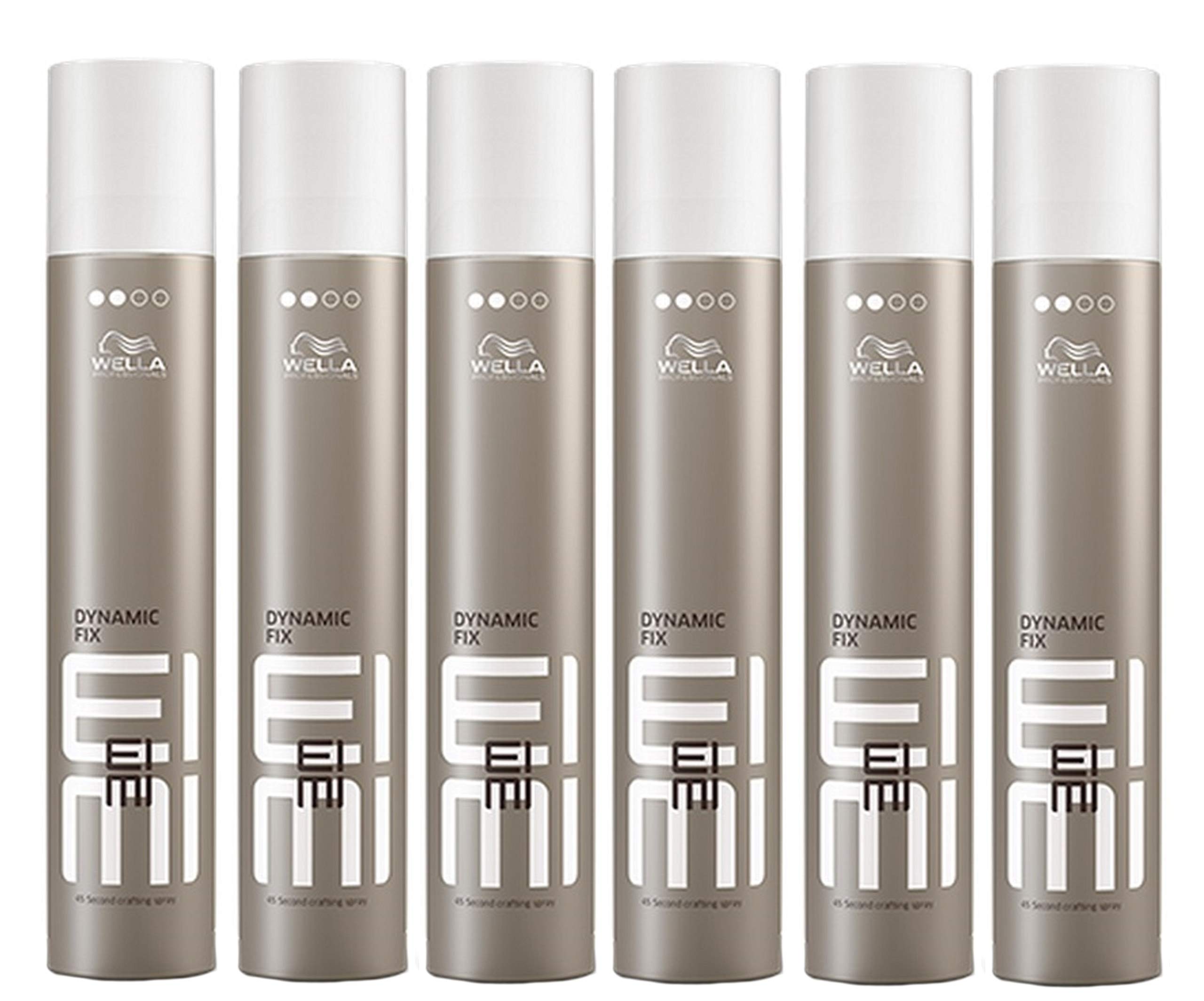 6er Dynamic Fix 45 Seconds Styler Wella Profesionals EIMI Styler Modellier Haar Spray 500 ml
