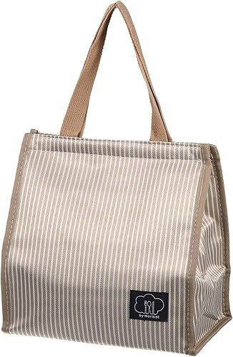 PATIKIL Lonchera aislada, tela Oxford, impermeable, lonchera térmica portátil, contenedor de alimentos para el trabajo, oficina, picnic al aire