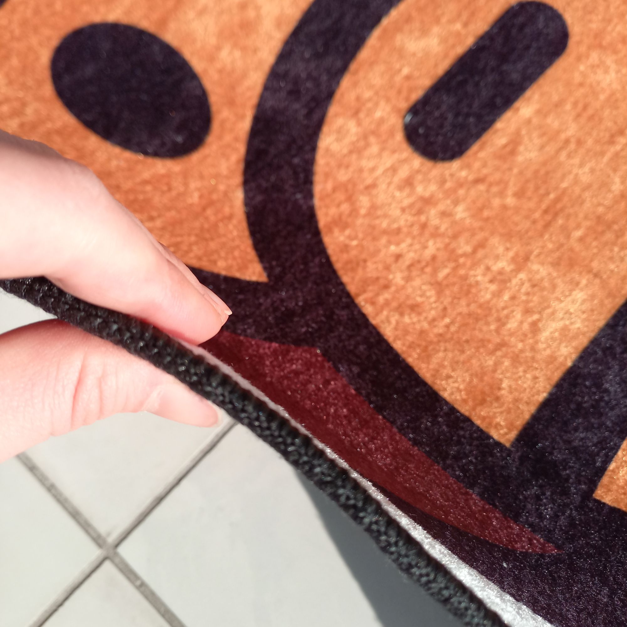 Tapete decorativo Bape Rug 56x79 cm irregular miniatura 7