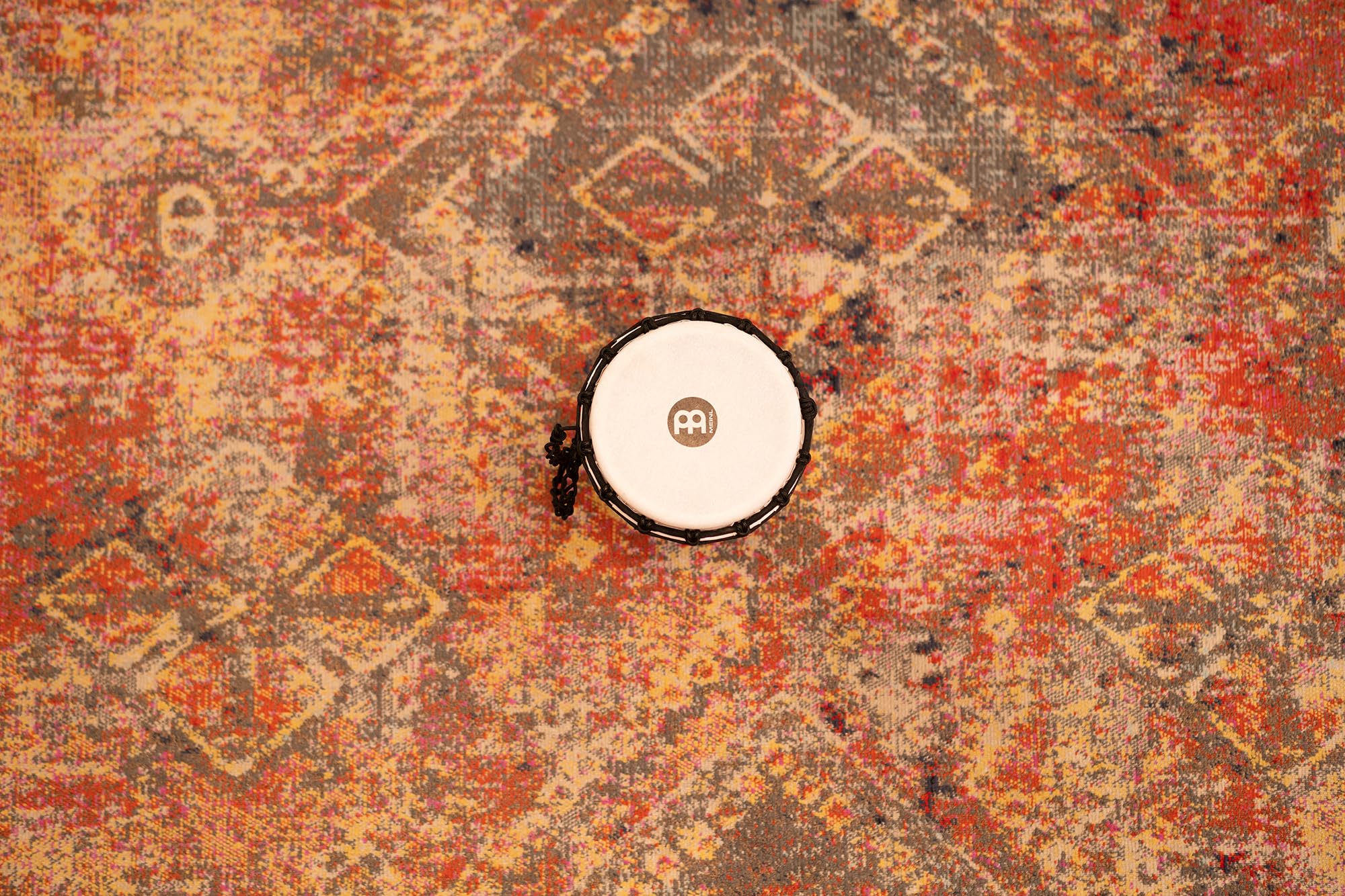 Meinl JRD-Y Jr. Djembe 7" (Yellow) - Djembe
