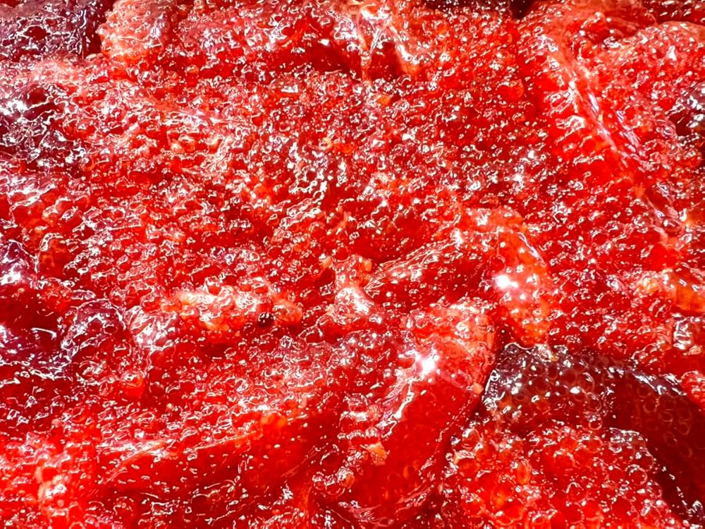 Amazon.co.jp: [訳あり] 北直 [訳有紅鮭塩筋子2kg] 筋子 紅鮭