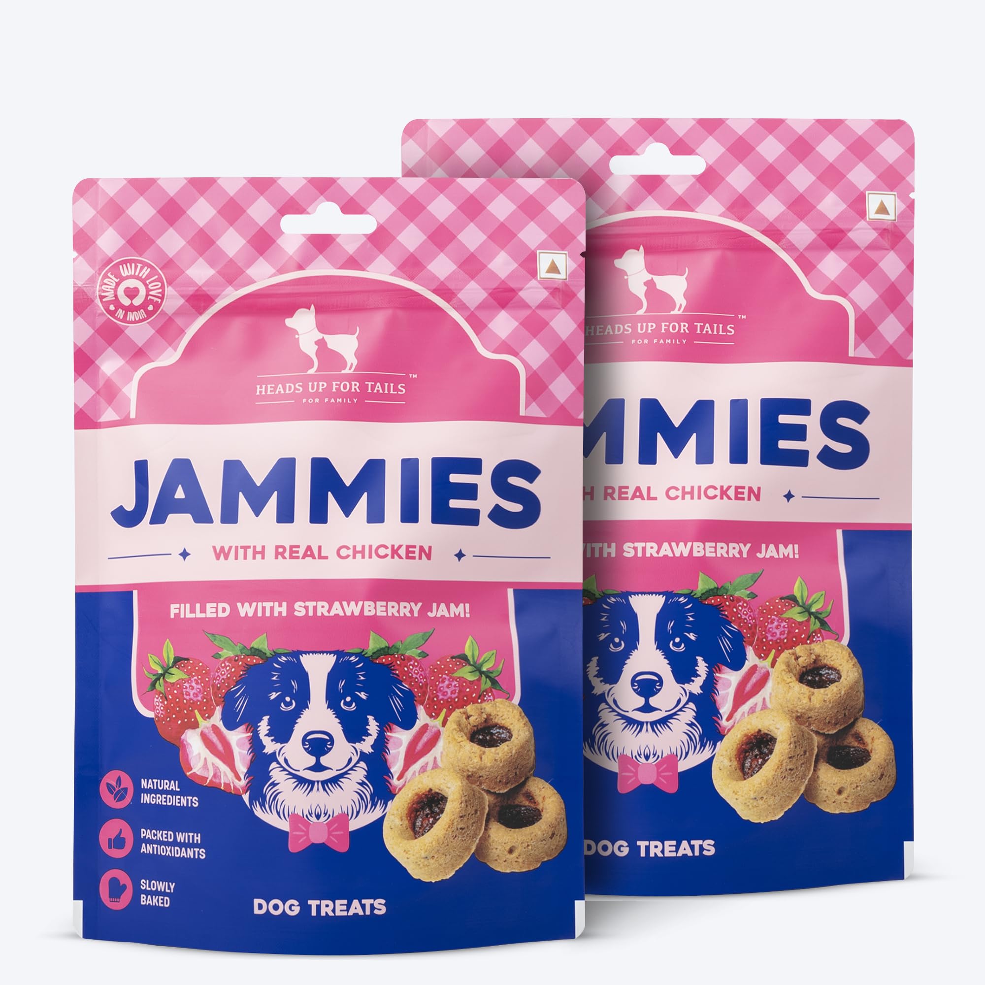 See full amazon price history chart for Heads Up For Tails Jammies Dog Treats - Real Chicken - 100G Each - Pack Of 2, All Life Stages, Stick Heads Up For Tails Jammies Dog Treats - Real Chicken - 100G Each - Pack Of 2, All Life Stages, Stick (B0C7QTT2HD) Amazon Price History, Amazon Price Tracker