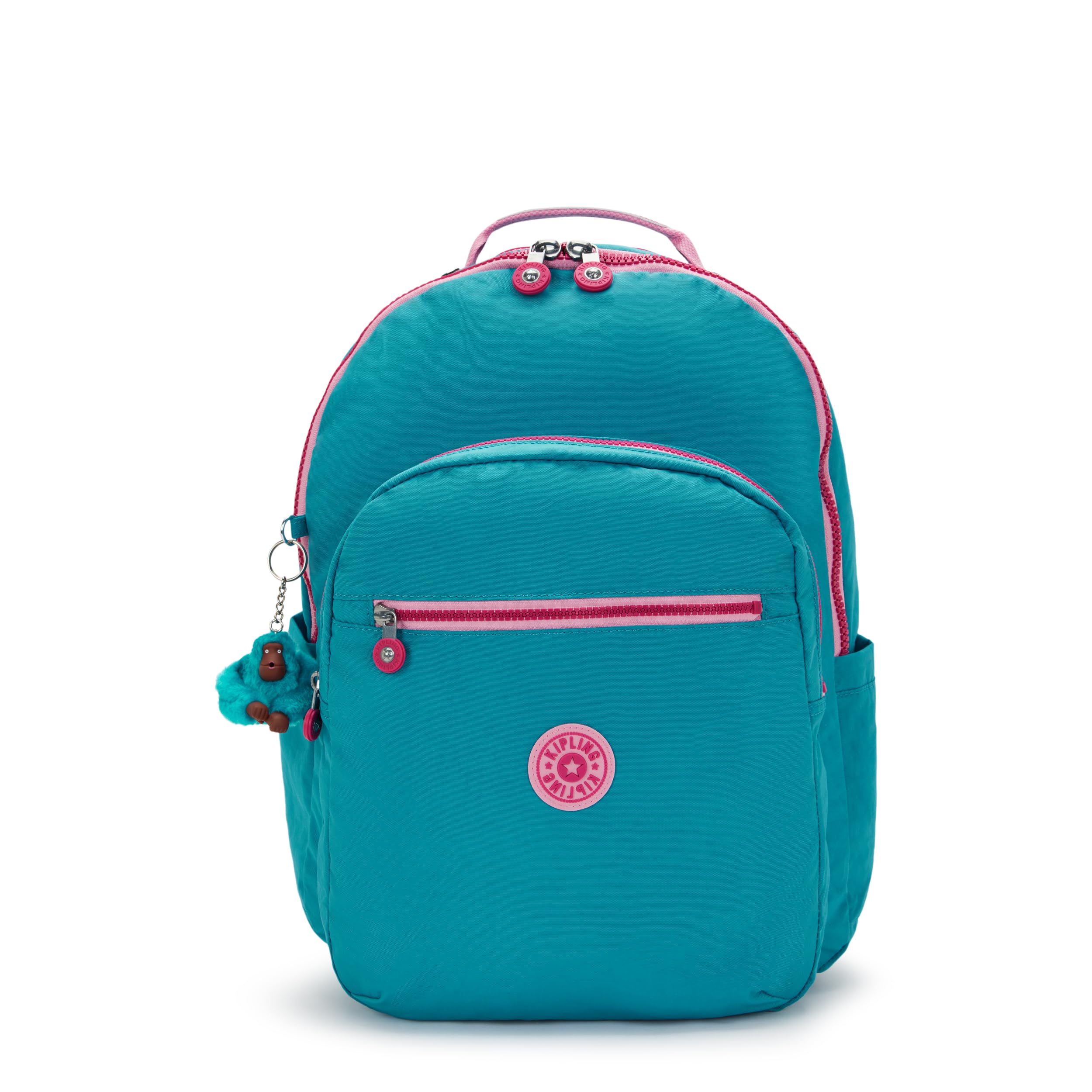 Kipling Women's Seoul Extra Large 17" Laptop Backpack, Durable, Roomy with Padded Shoulder Straps, Built-In Protective Sleeve