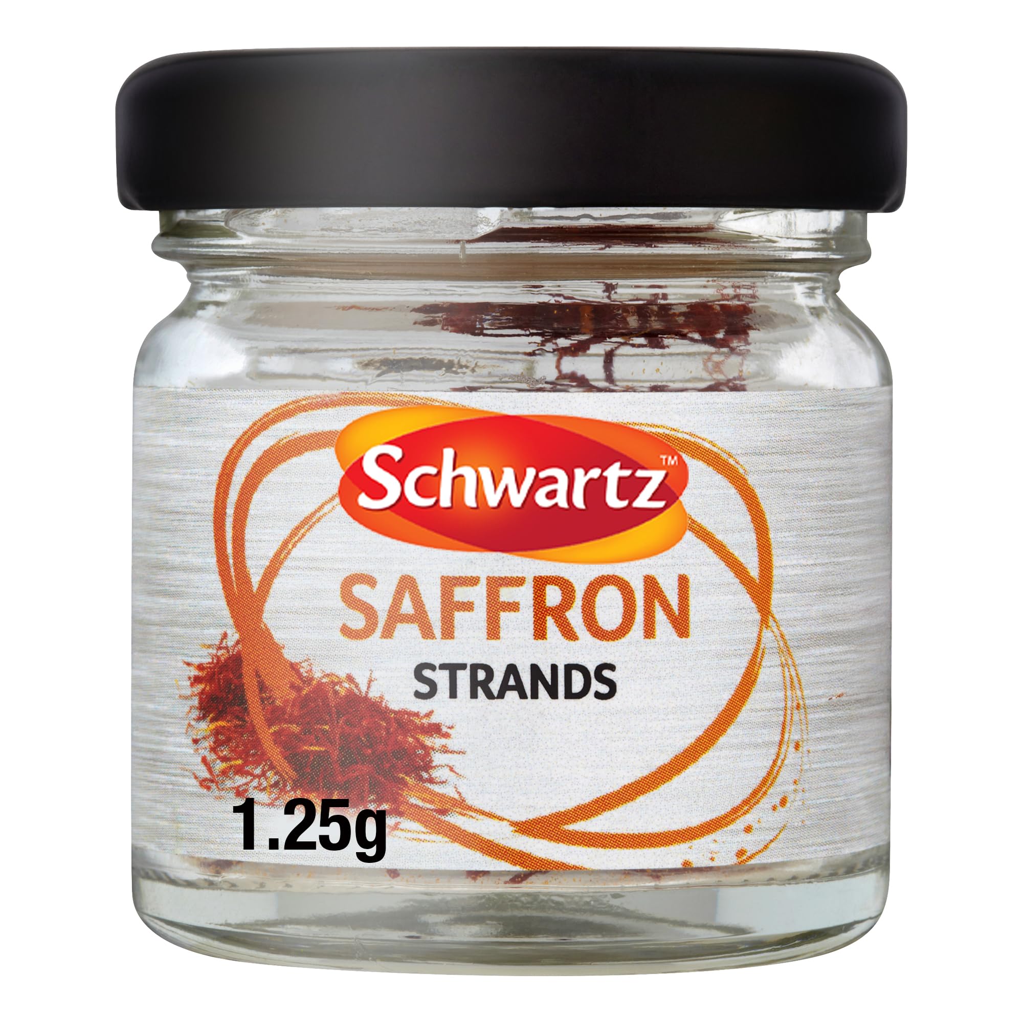 Schwartz Saffron Strands, 100% Pure, Ready to Use, 1.25g