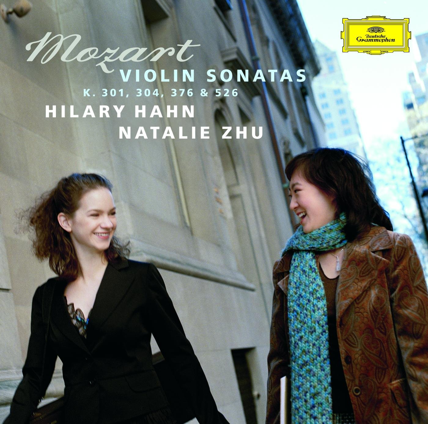 Hilary Hahn, Natalie Zhu & Wolfgang Amadeus Mozart