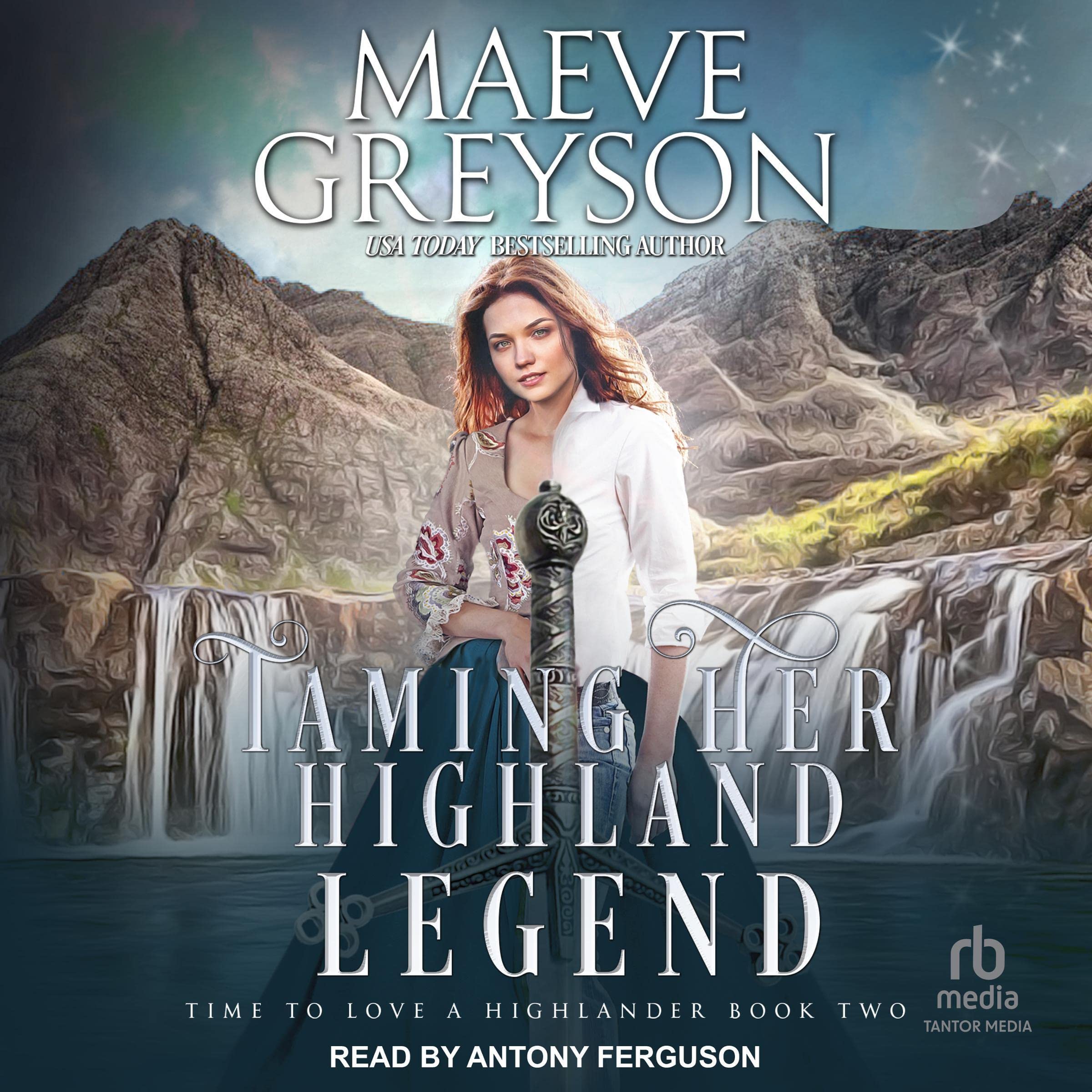 Cover art for Taming Her Highland Legend