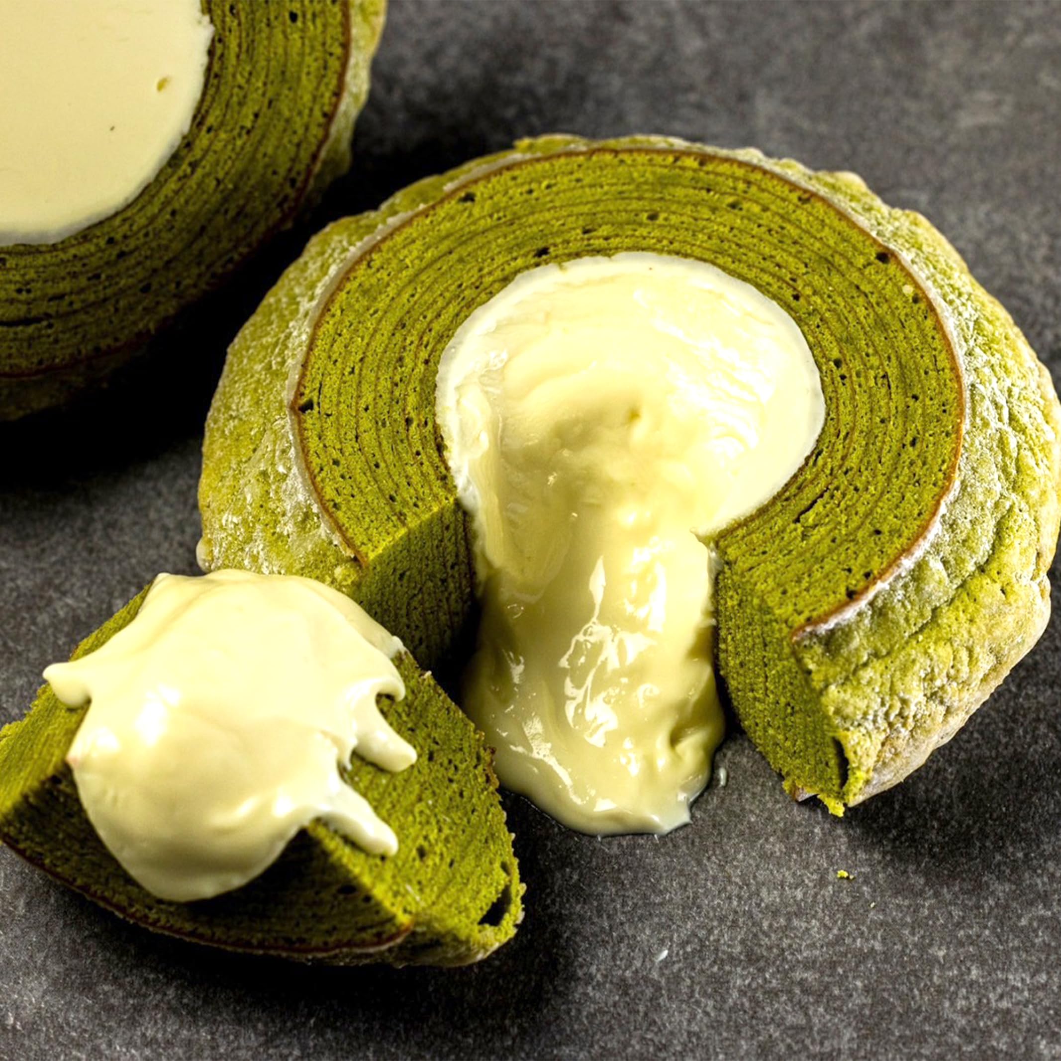 Amazon.co.jp: 【PATISSERIE EIBAYASHI】 ei BAUM 風味豊か 抹茶