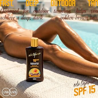 Eda Taşpınar Bronzing Protective Oil SPF 15 (200 ml/6.8 fl oz)