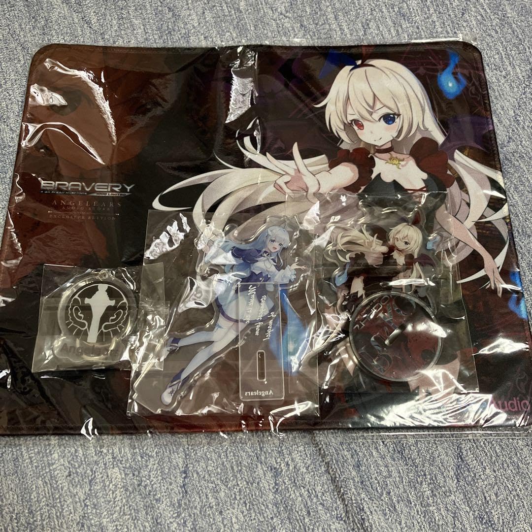 Amazon.co.jp: Angelears SeeAudio braveryアクリルスタンド2個