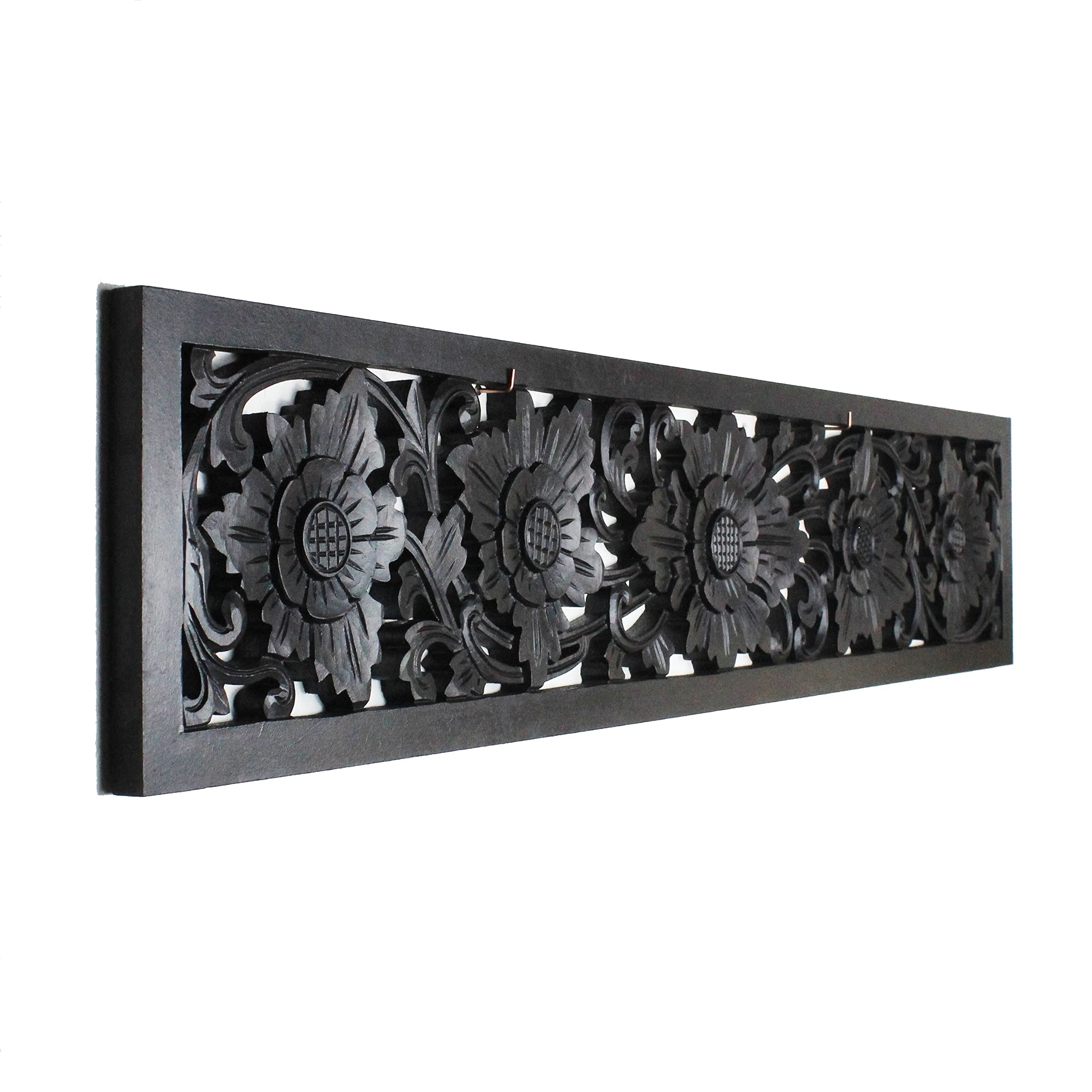 Amazon.co.jp: レリーフアート 100cm MDF 木製 彫刻 木彫り カービング