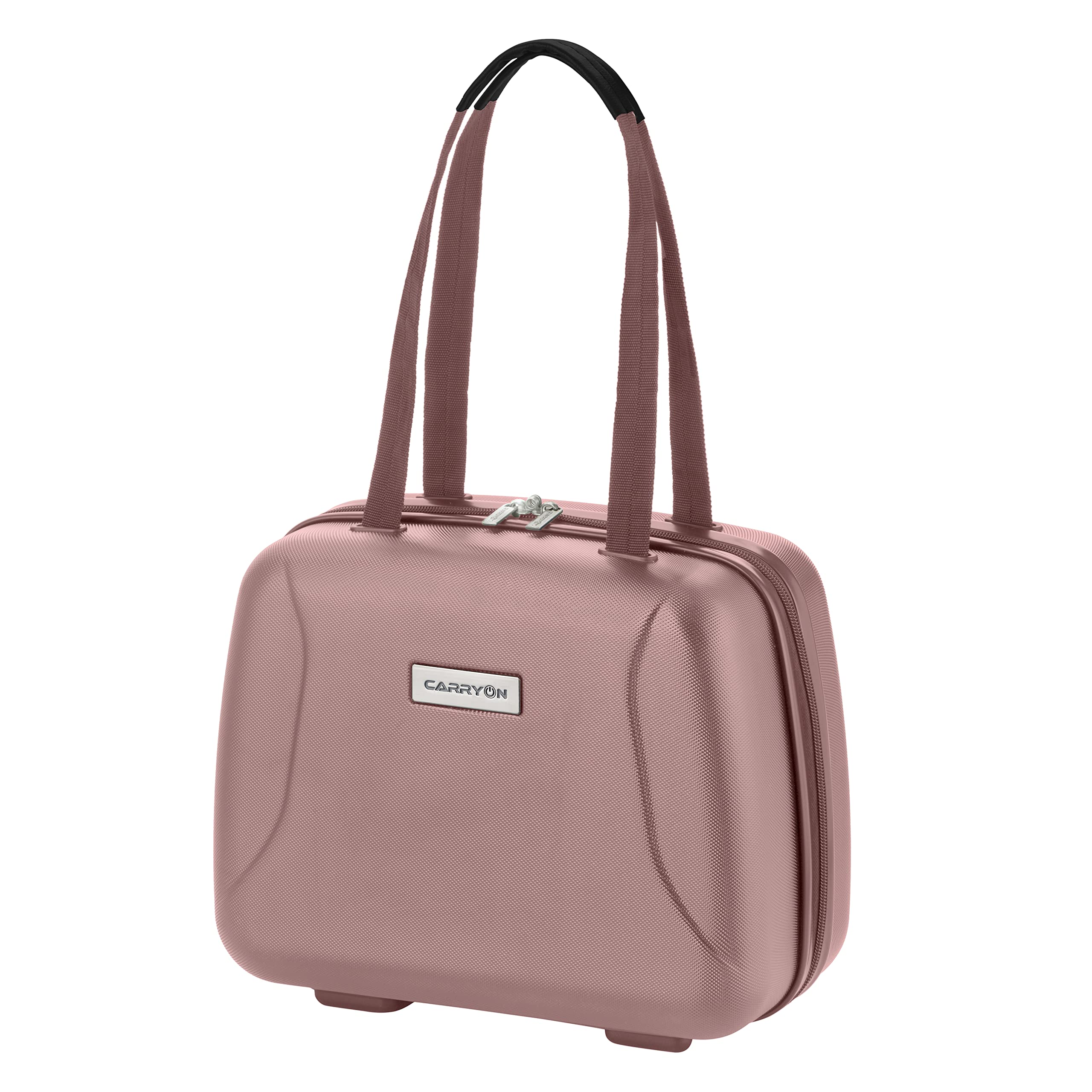 CarryOn Skyhopper Beauty Case Damen - Hartschale Kosmetikkoffer 13 L - Handgepäck (rosa)