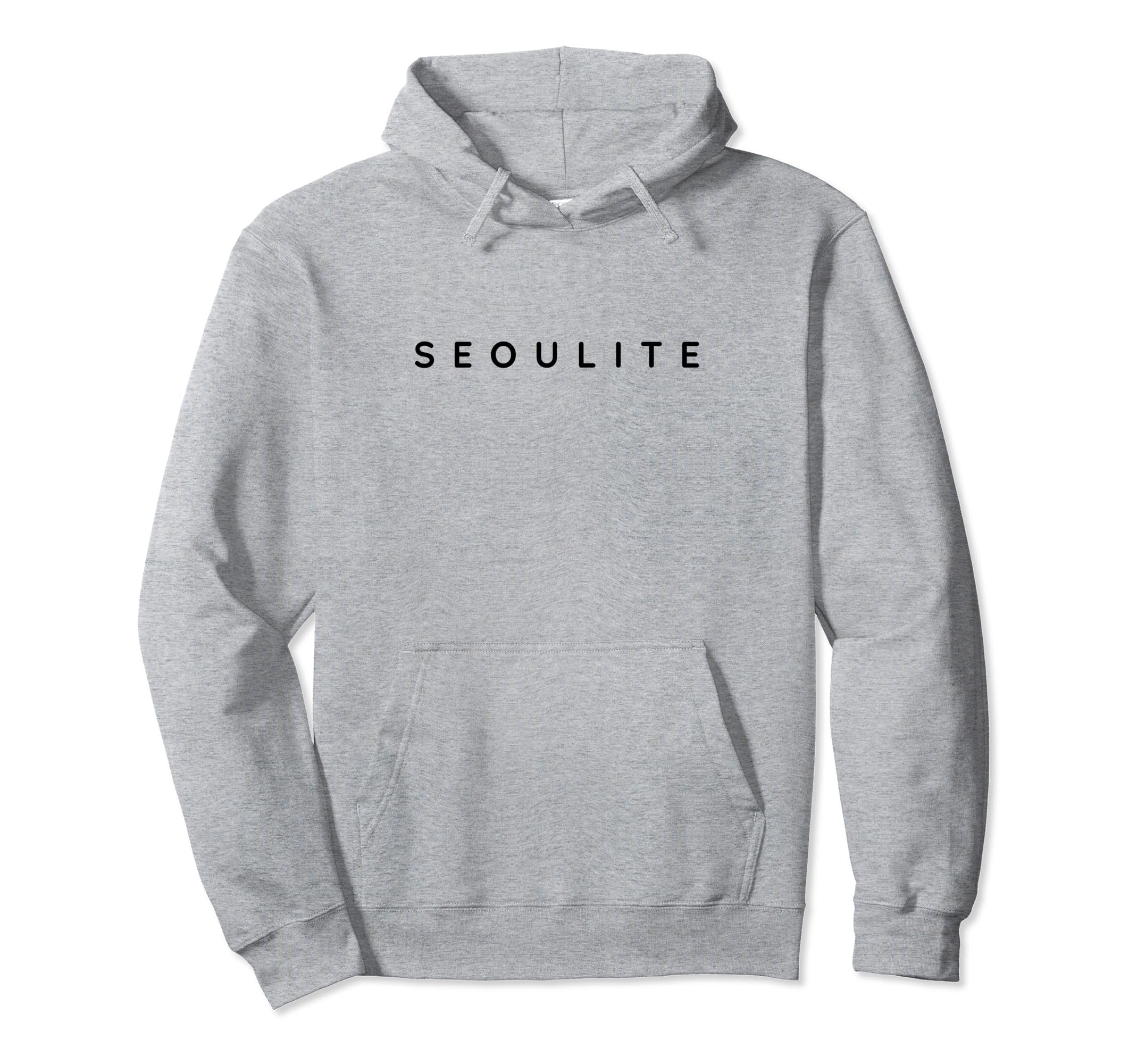 Seoul City. Seoulite Pride Home Town Souvenir Pullover Hoodie