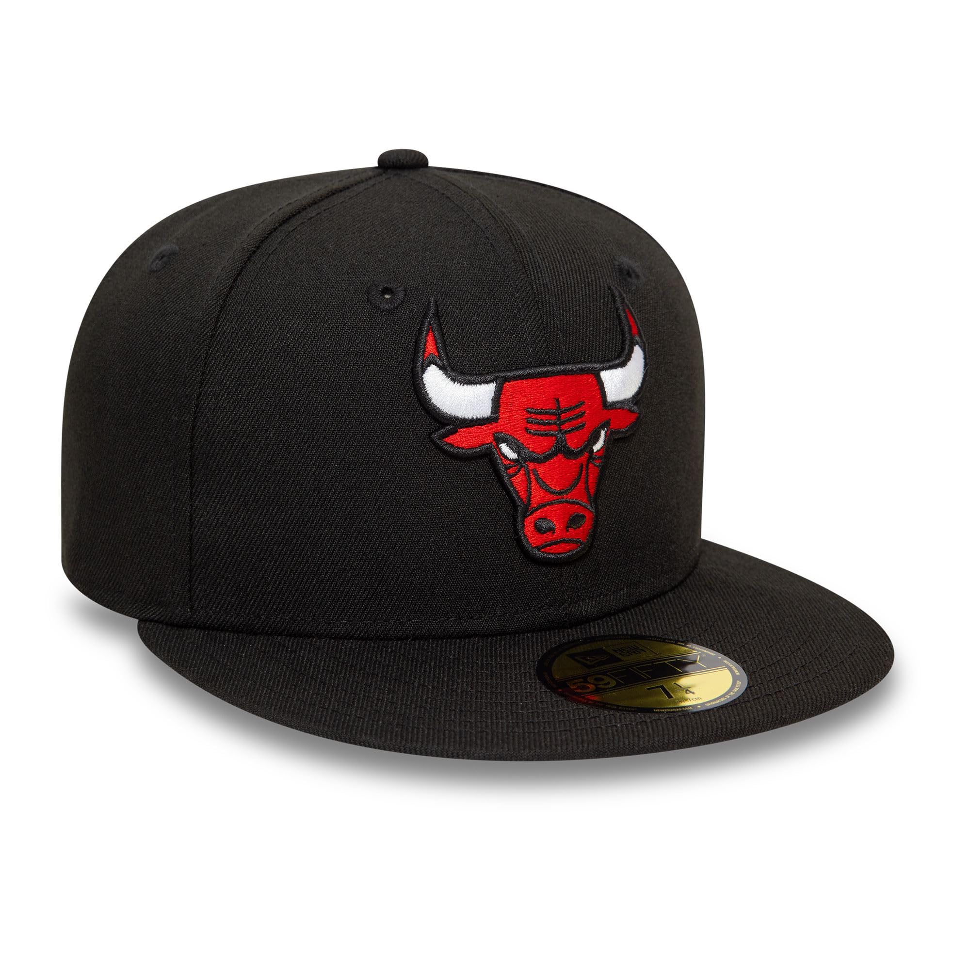 New Era Chicago Bulls NBA Essential Schwarz 59Fifty Basecap
