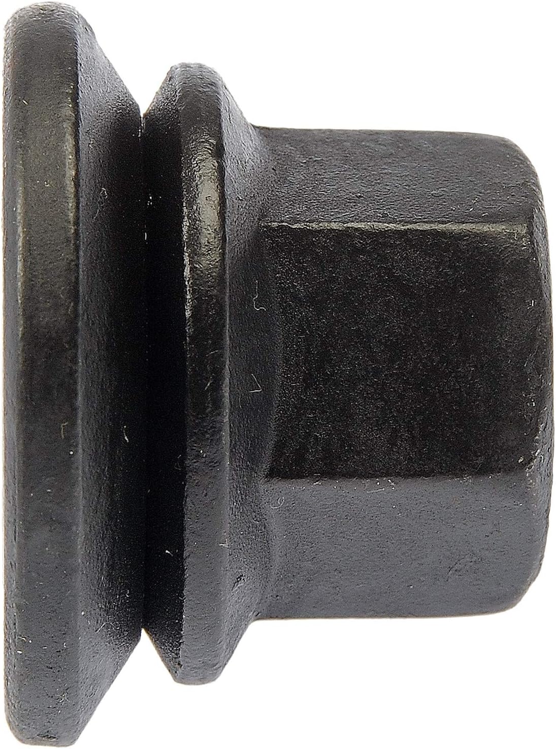 Dorman (611-296.1) 15/16 Hex Size x 1-1/8" Long x 9/16"-18 Thread Size Flanged Flat Face Wheel Nut