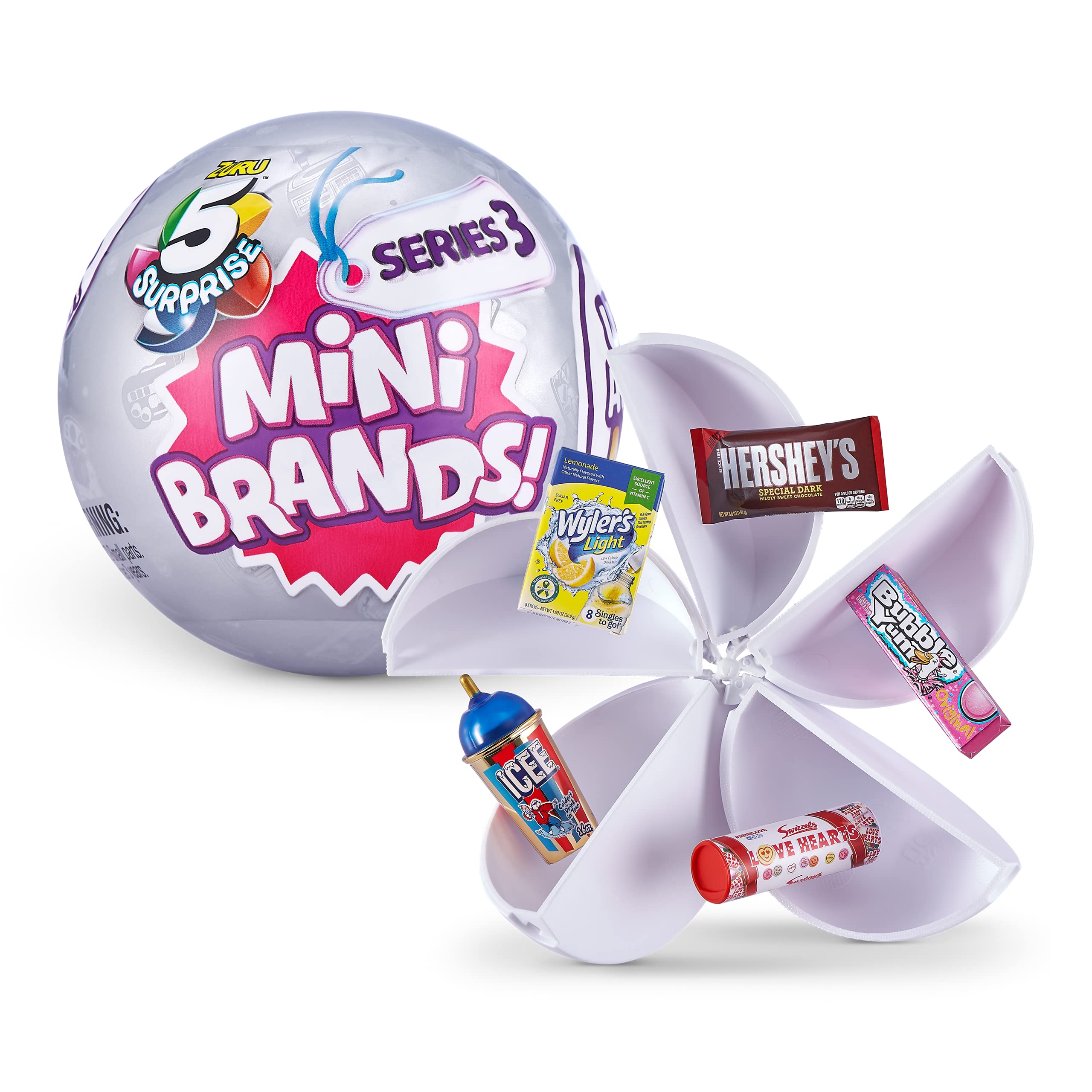 Buy 5 Surprise Mini Brands Series 3 Collector s Kit Amazon Exclusive 