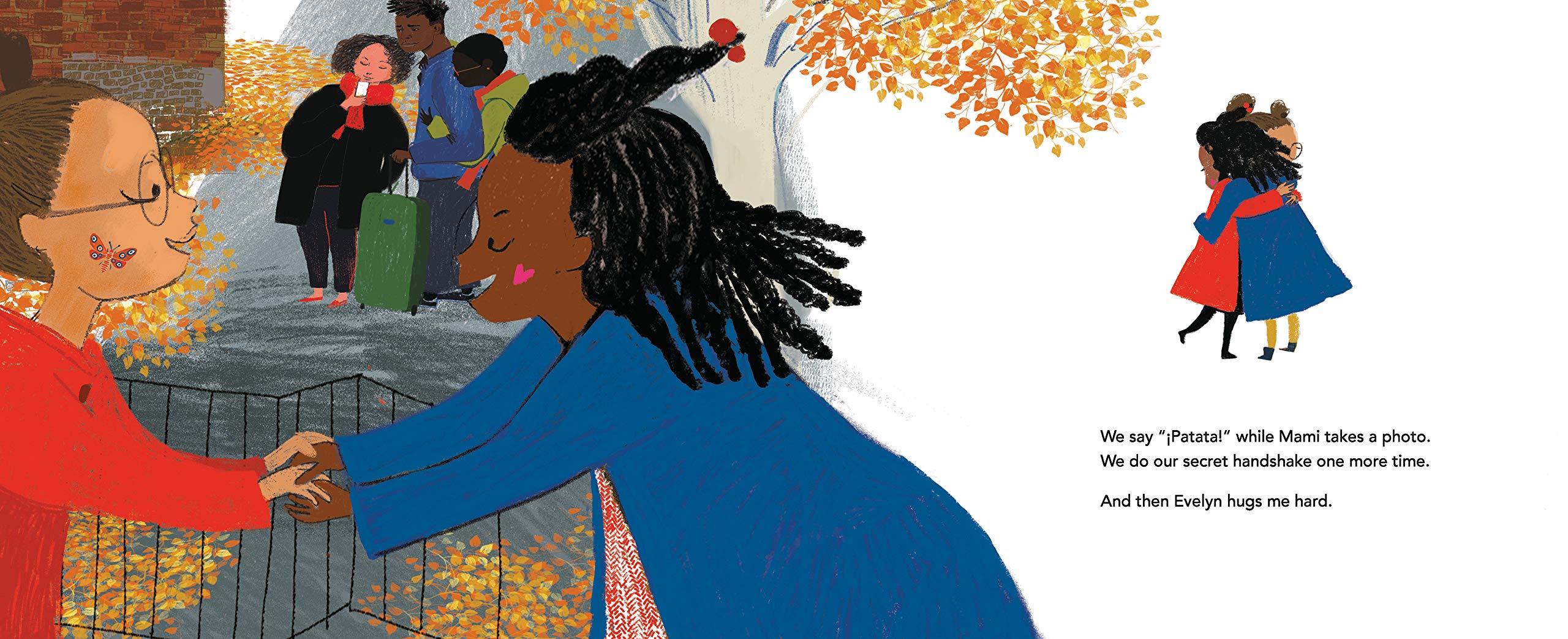 Evelyn Del Rey Is Moving Away: From Newbery Medalist Meg Medina, the bittersweet story of two girls who will always be each other’s número uno, even ... depictions of the girls’ urban neighbourhood.