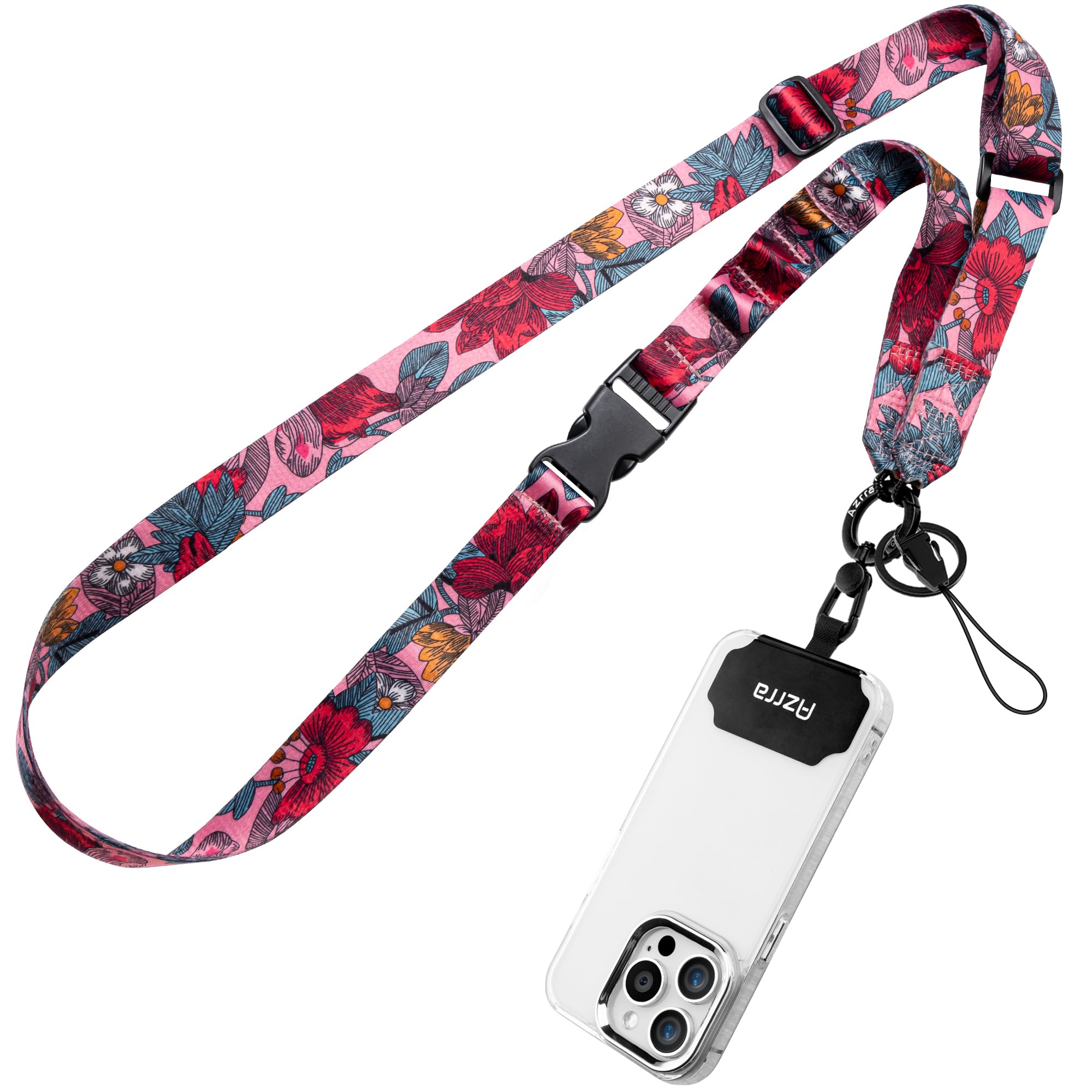 Amazon.com: Azrra Phone Lanyard Crossbody, Phone Strap Crossbody