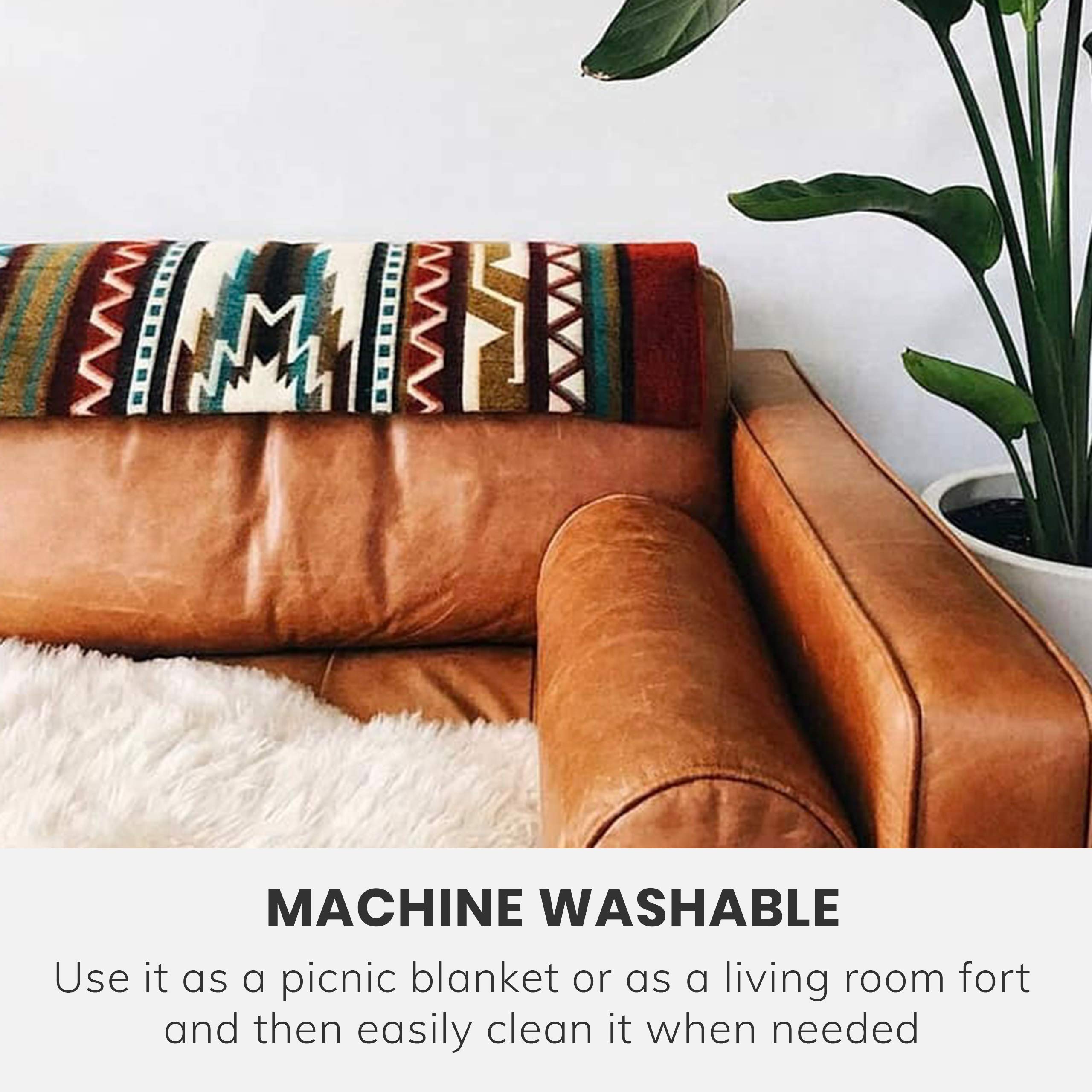 Amazon｜エクアダンの南西部織物ブランケット。地元のアーティストが