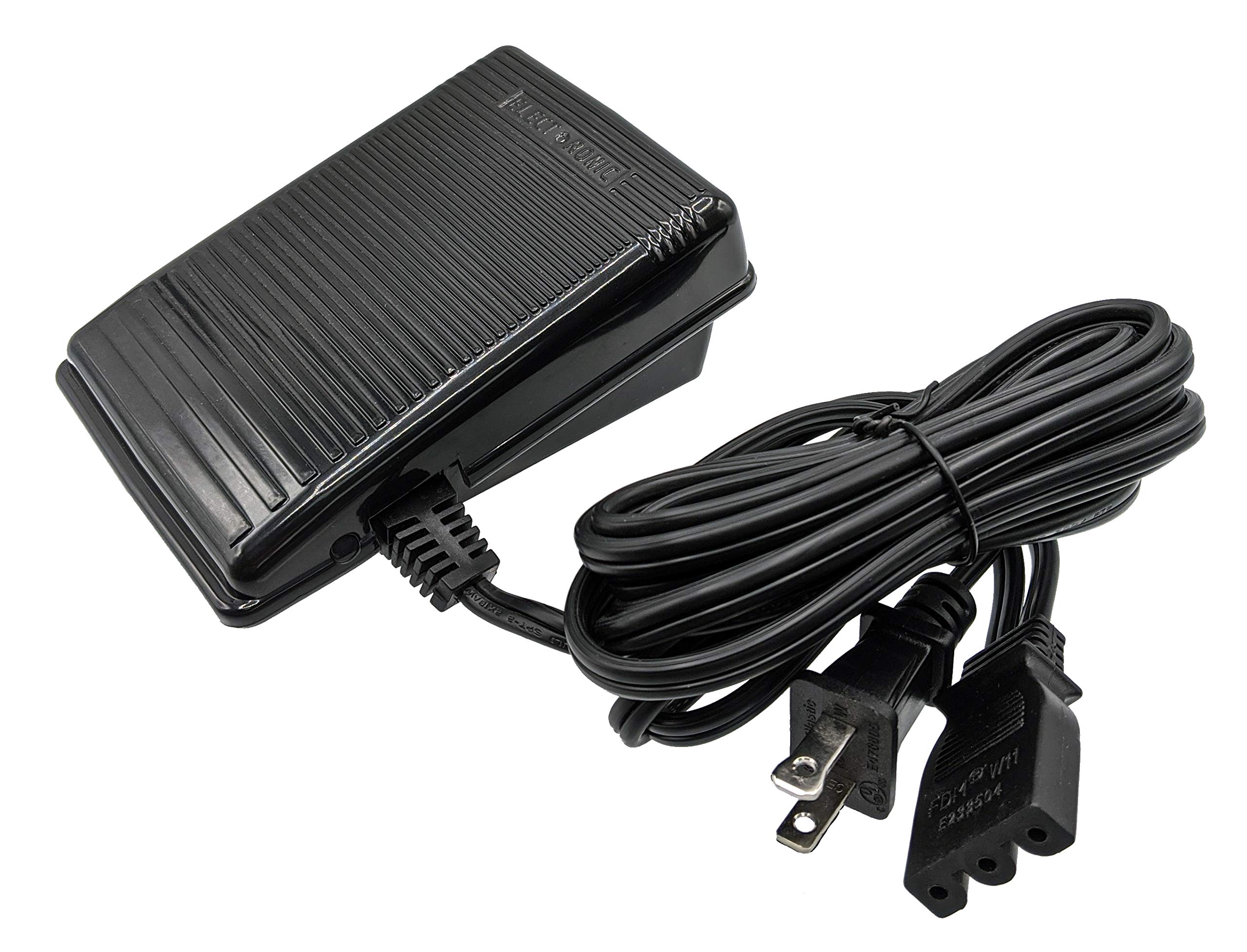 Singer Sewing Machine Foot Pedal Replacement by Enduro Variable Speed