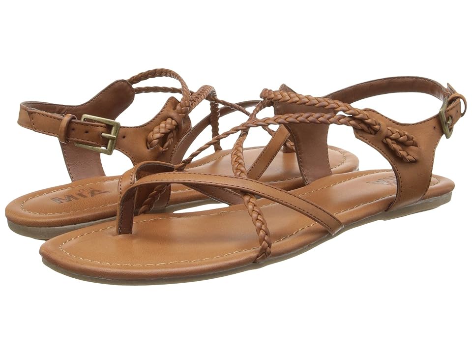 

MIA Adrianna (Luggage) Women's Sandals, Brown