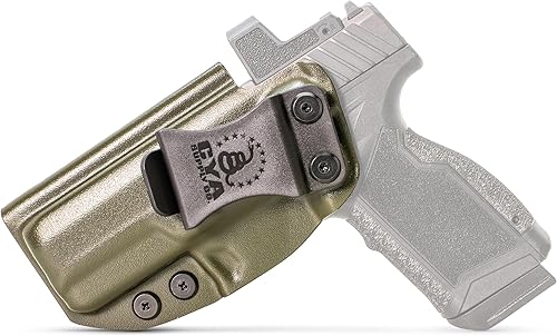 Miniatura 169 de CYA Supply Co. Base Optics Ready (OD Green) Funda interior de cintura oculta llevar IWB Veteran Owned Company Fits